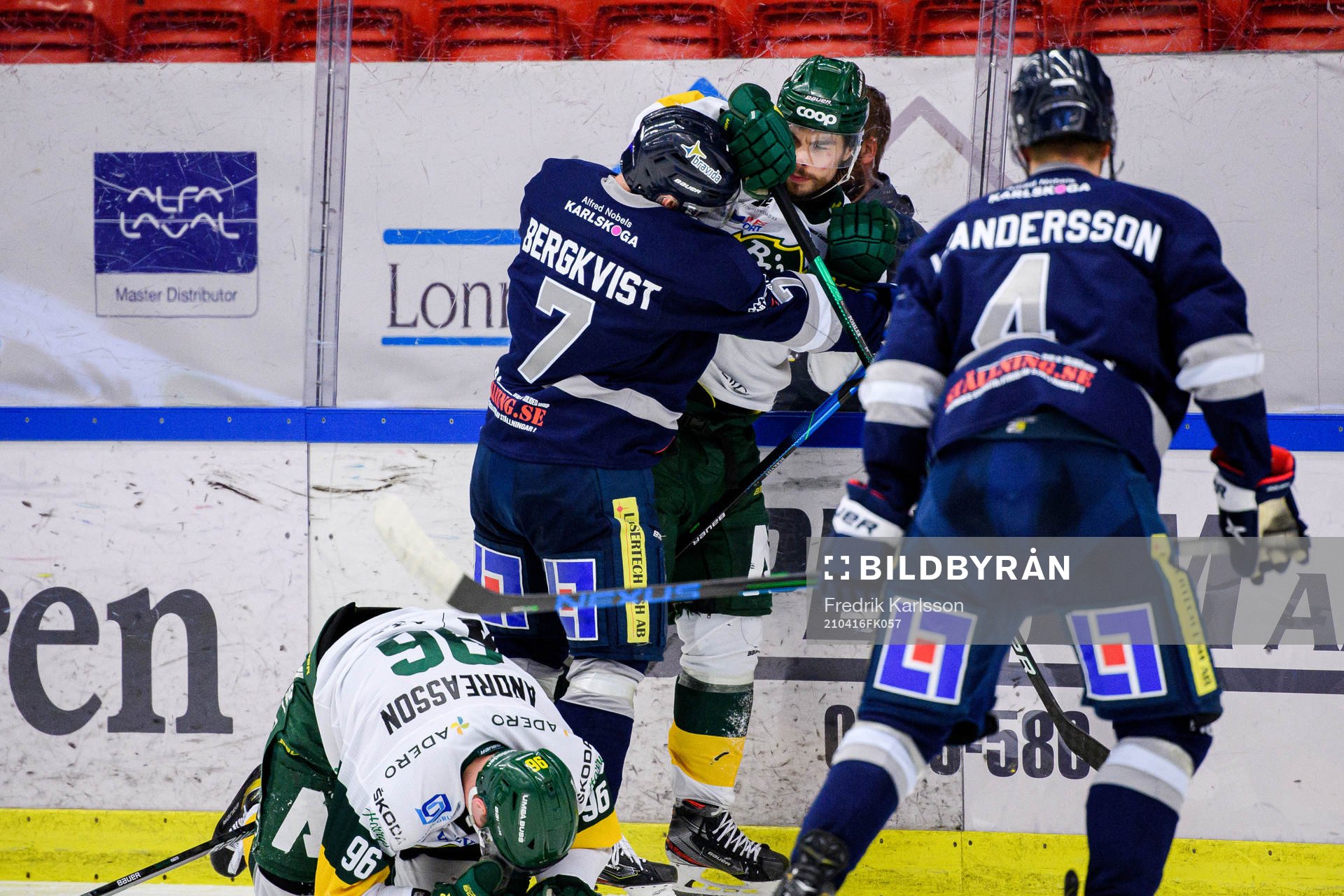 Karlskogas Axel Bergkvist och Björklövens Gustav Possler