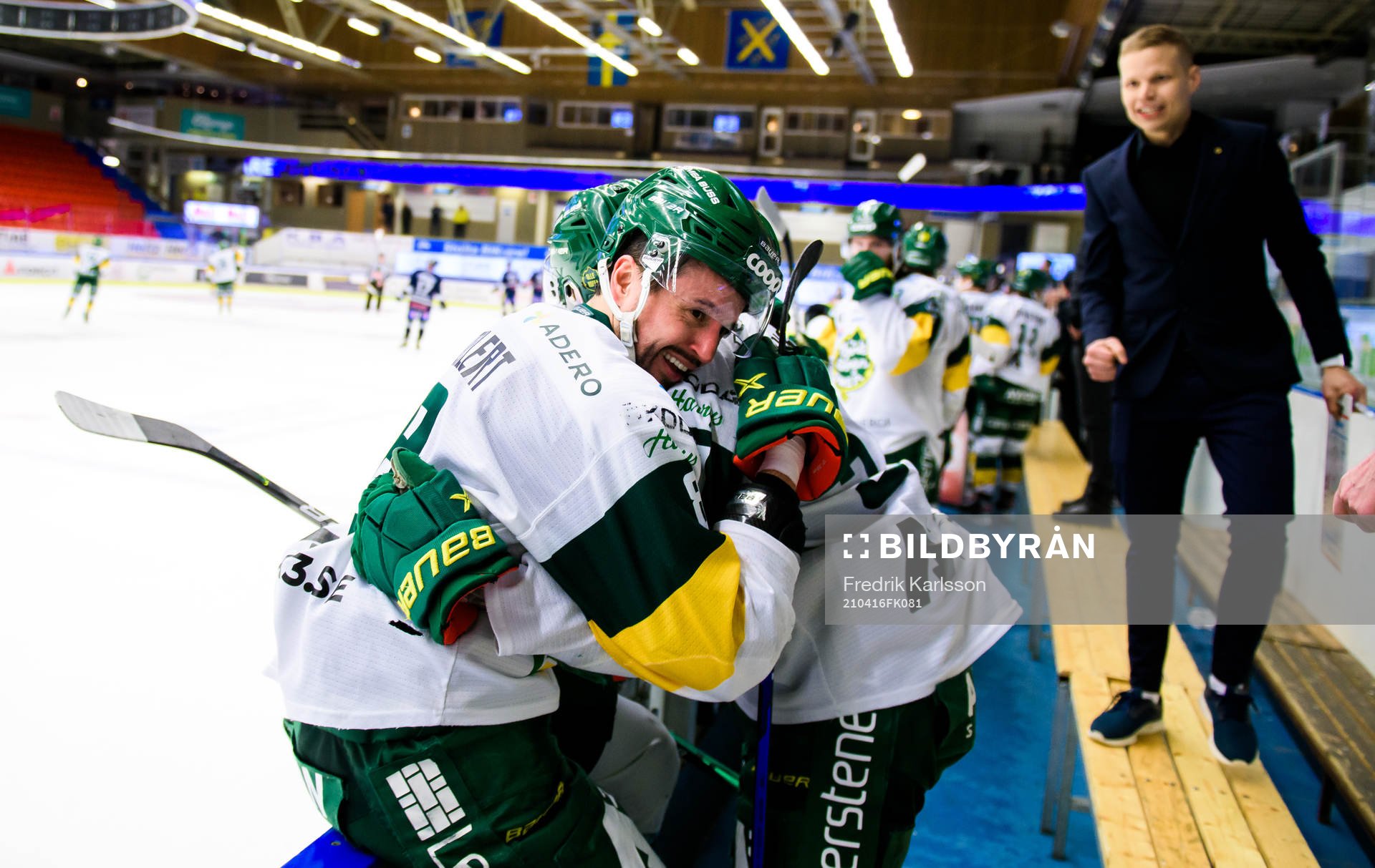Björklövens Alexander Deilert och Karl Johansson och