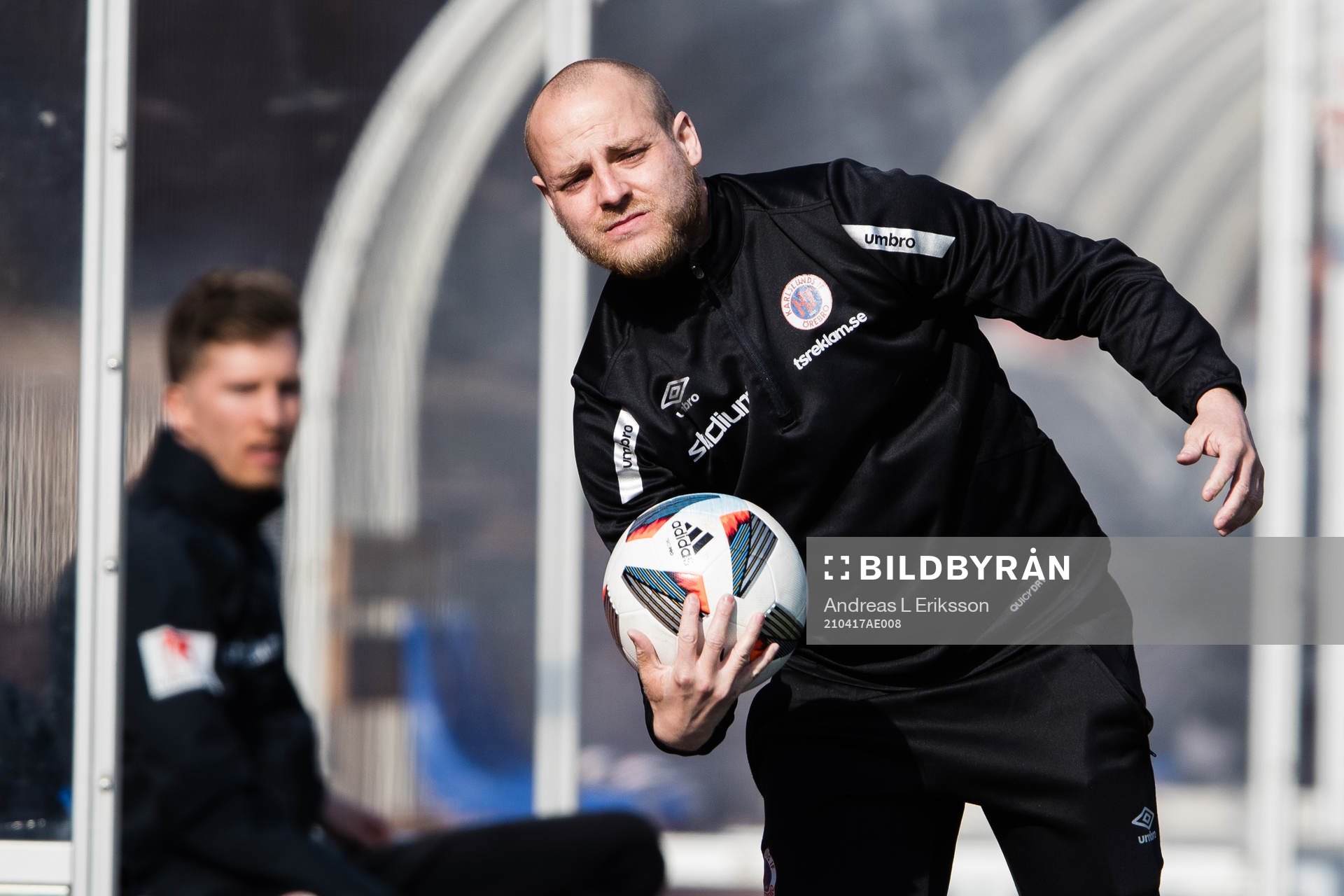 Örebros tränare Rikard Johansson