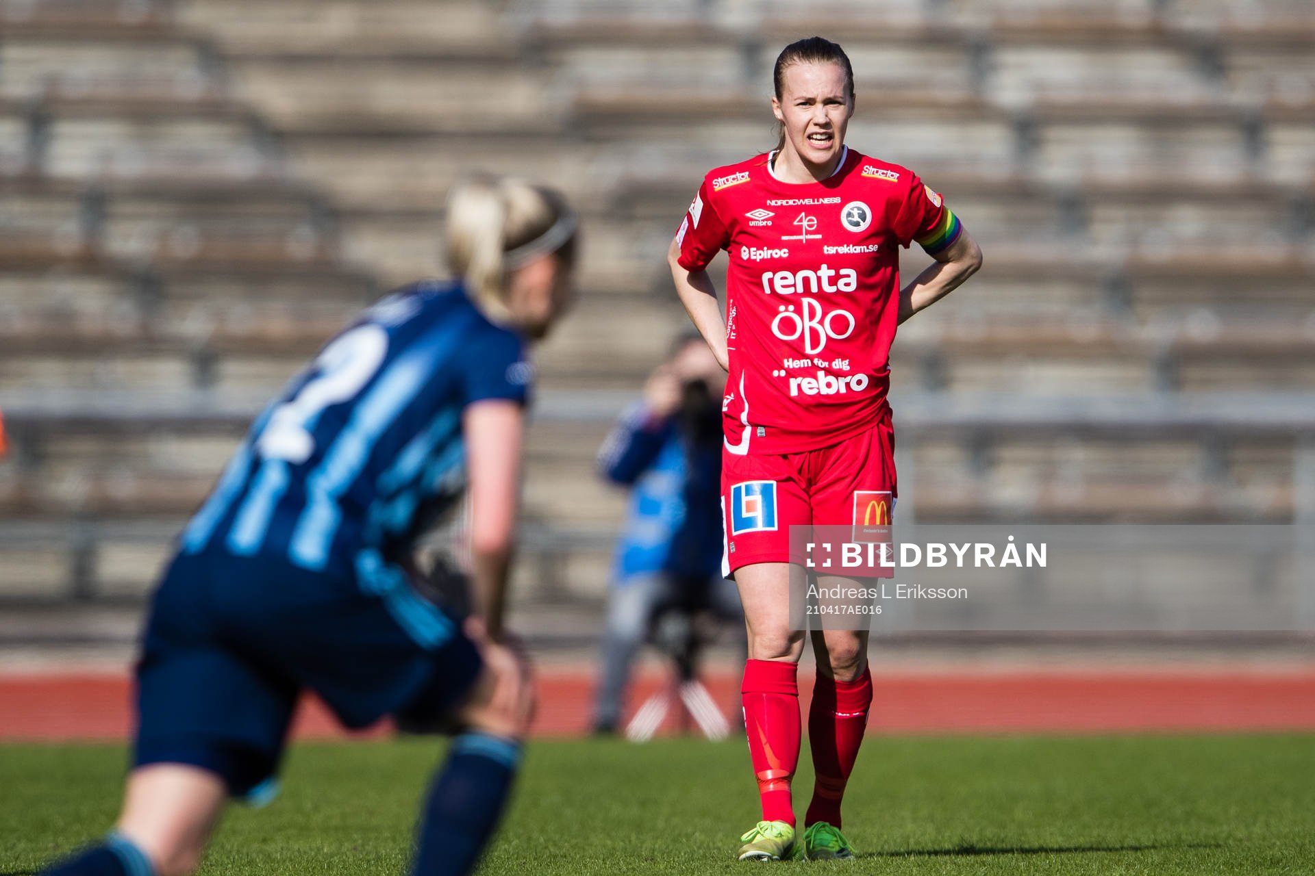 Örebros Frida Abrahamsson