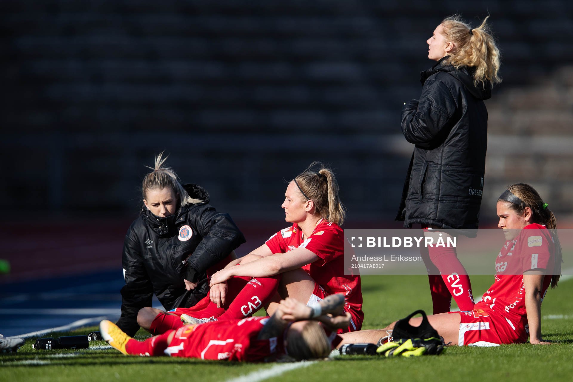Örebros spelare deppar