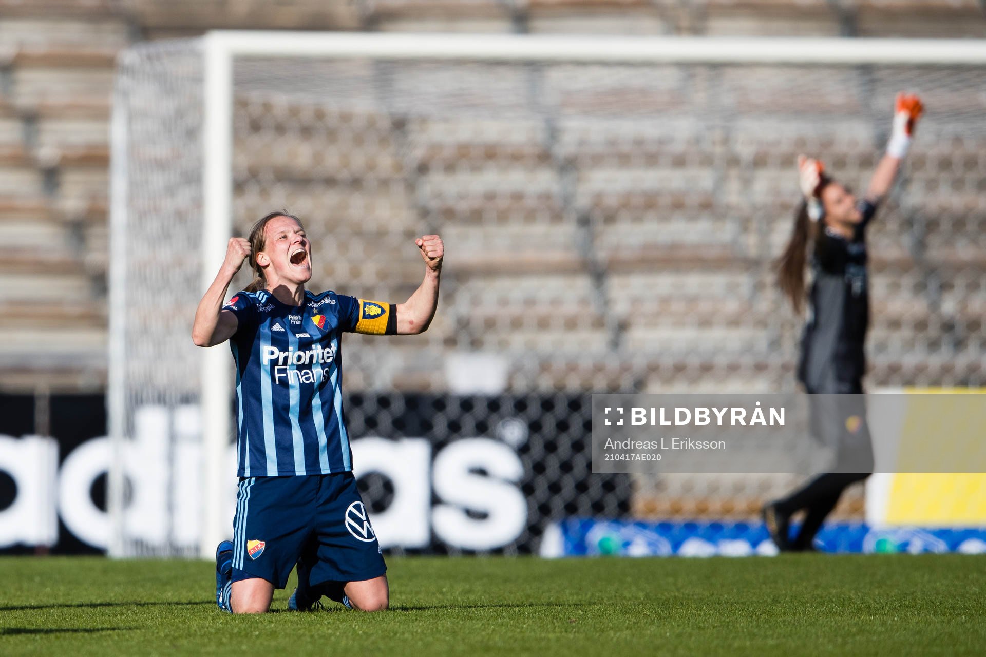 Djurgårdens Michaela van