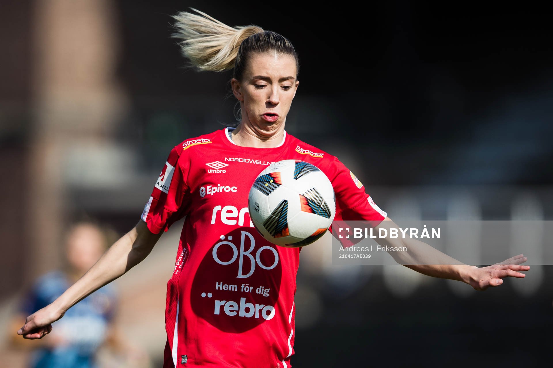 Örebros Wilma Öhman
