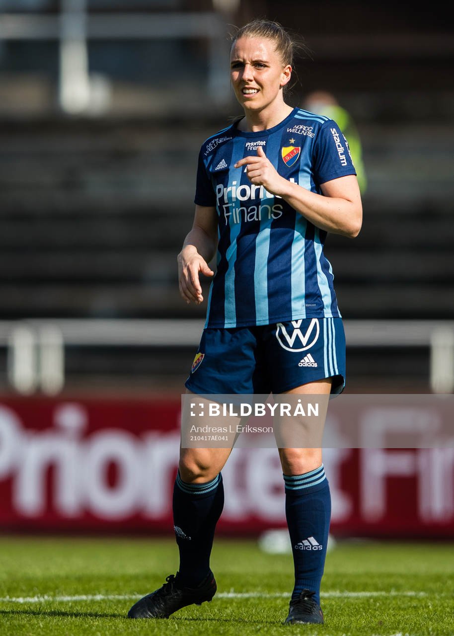 Djurgårdens Gudrun Arnadottir