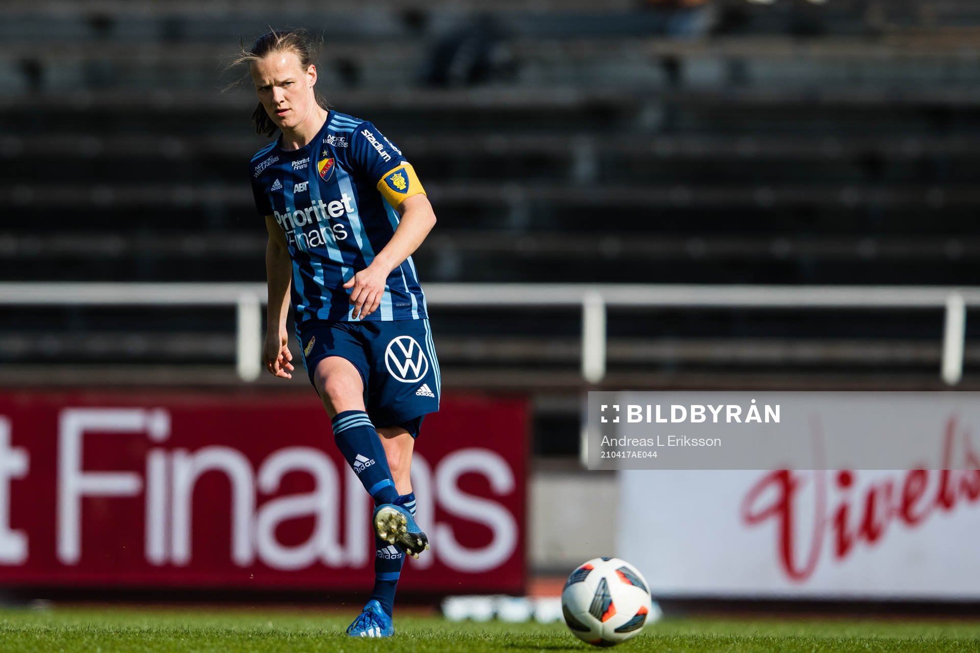 Djurgårdens Michaela van
