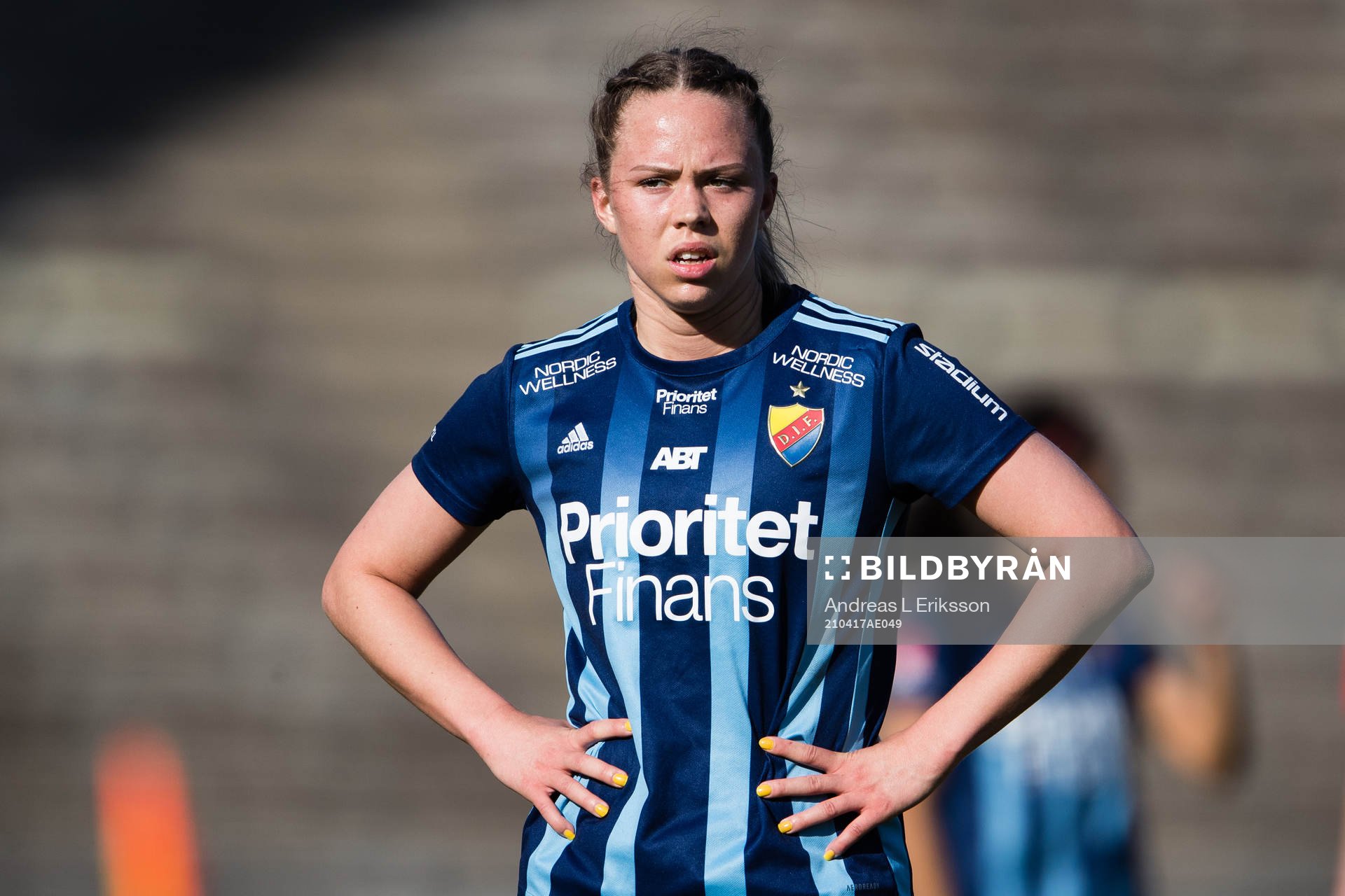 Djurgårdens Hanna Ekengren