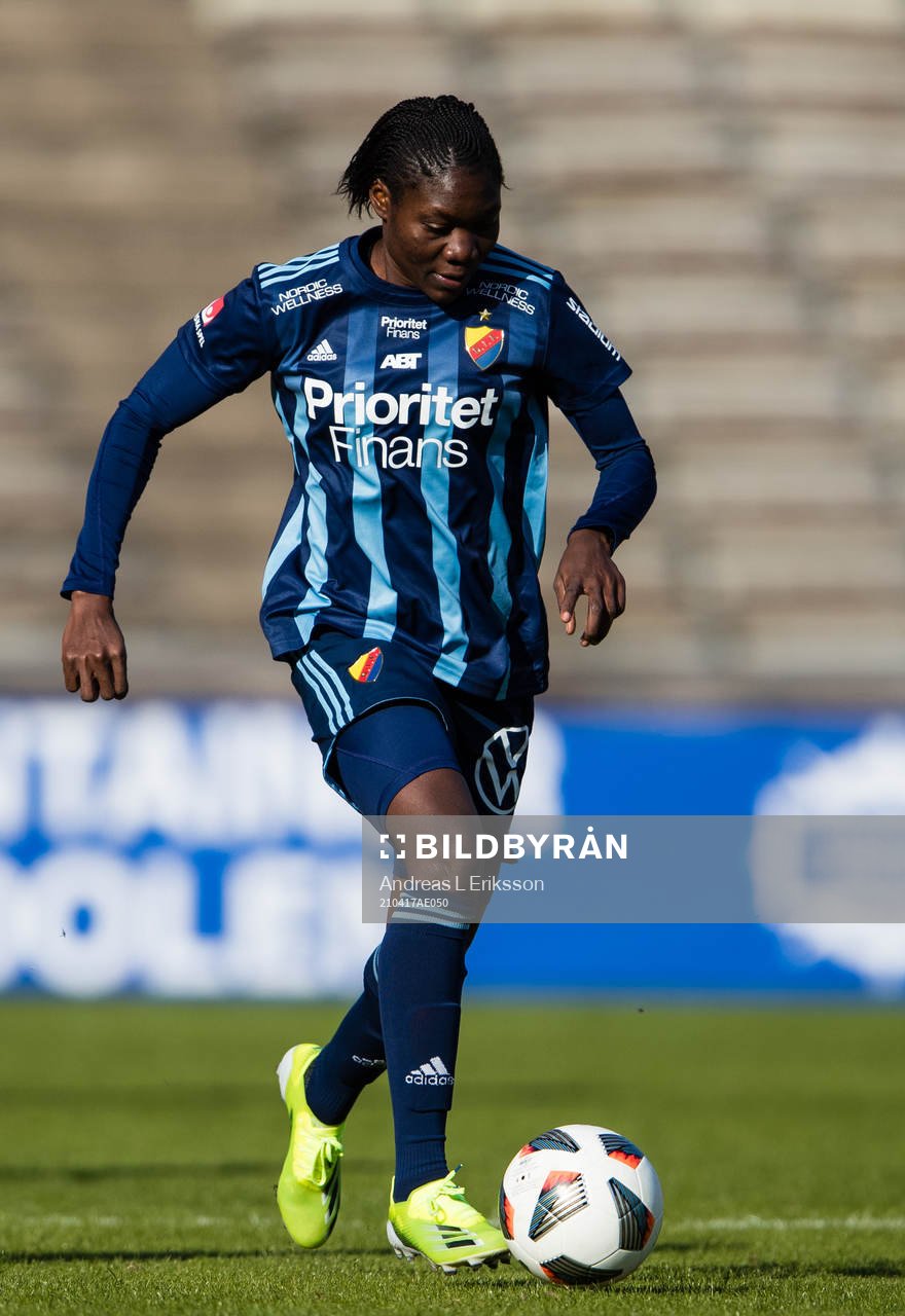 Djurgårdens Alexandra Takounda Engolo
