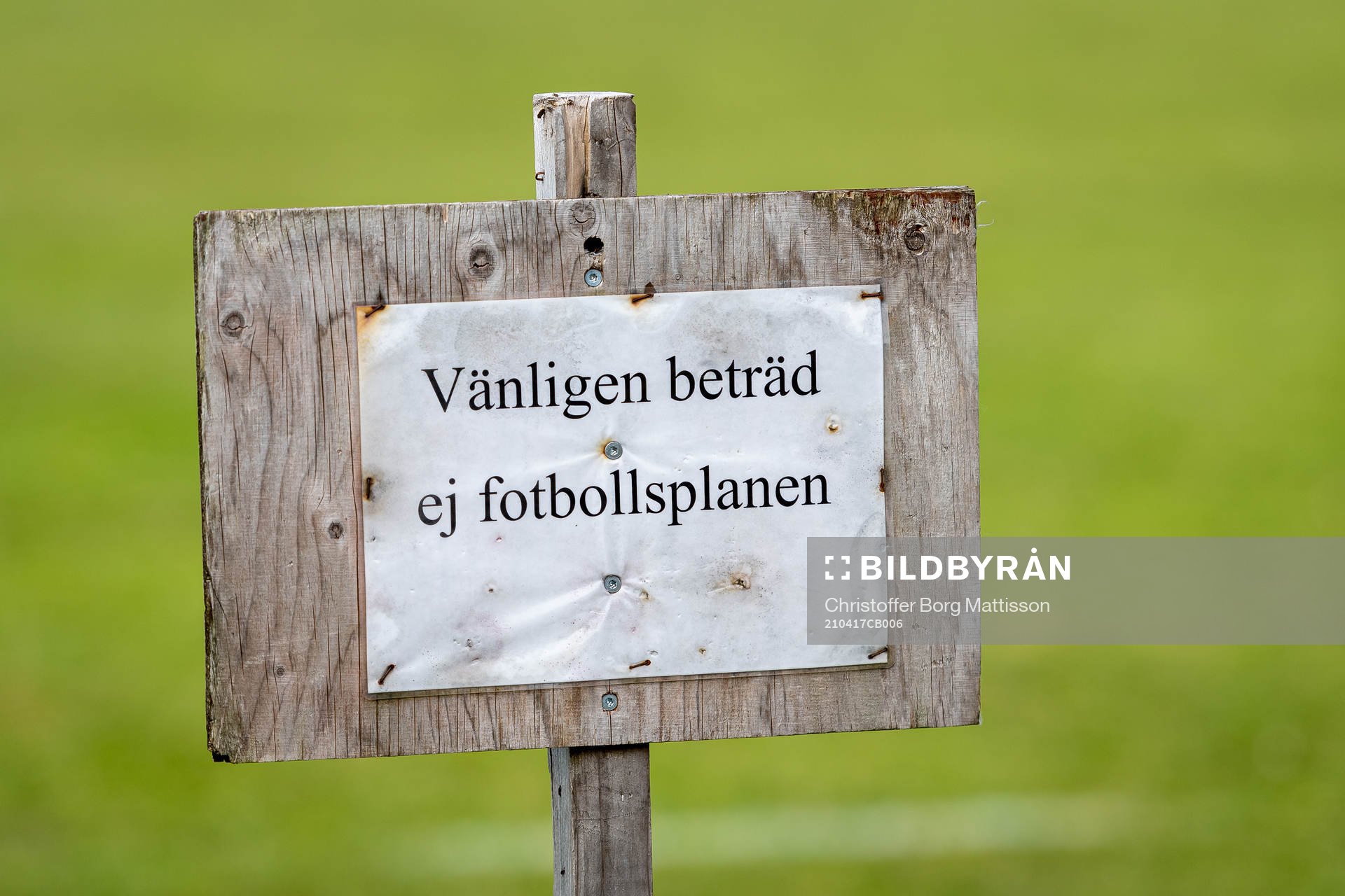 Förbudsskylt