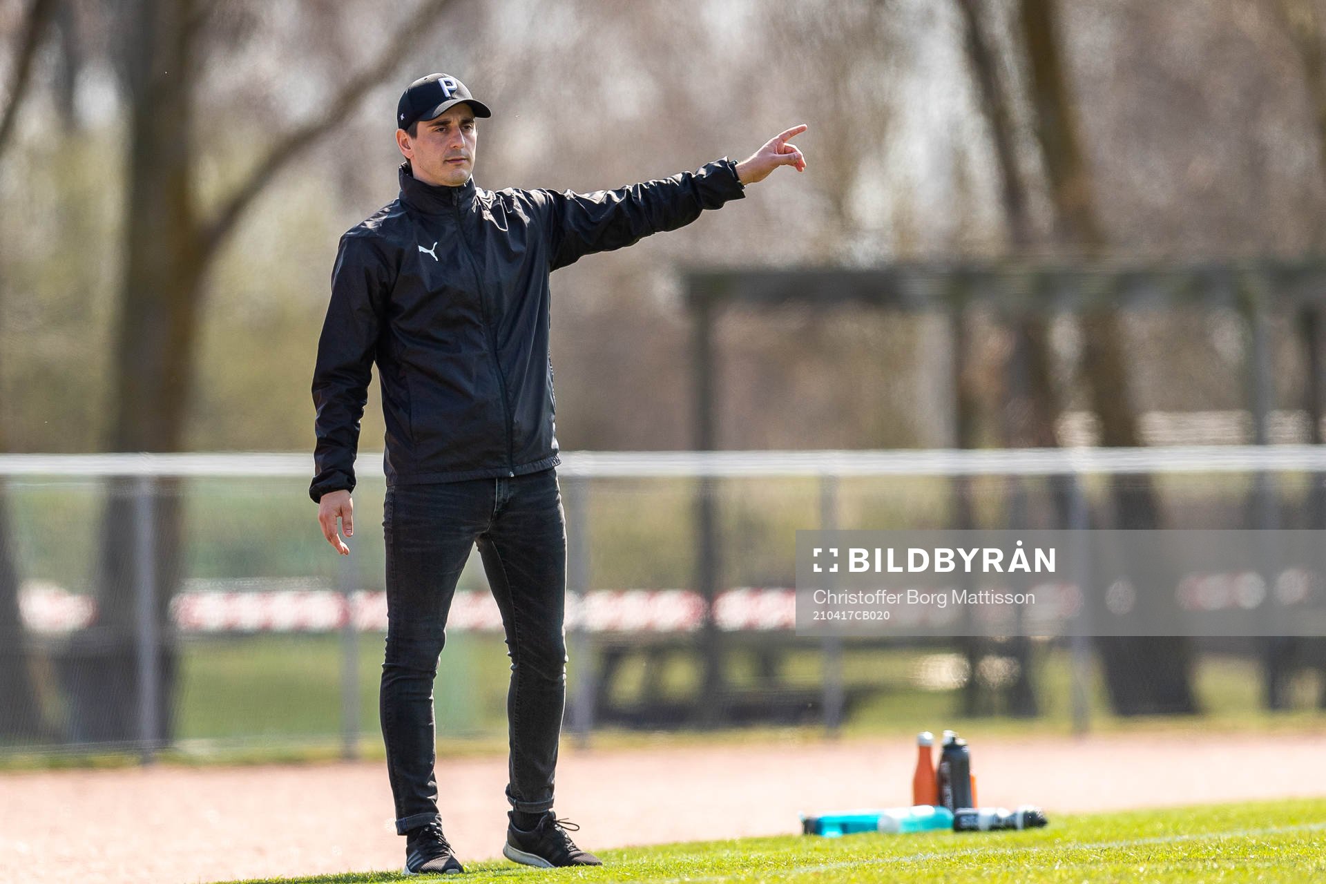 Borgebys tränare Izet Kaljic