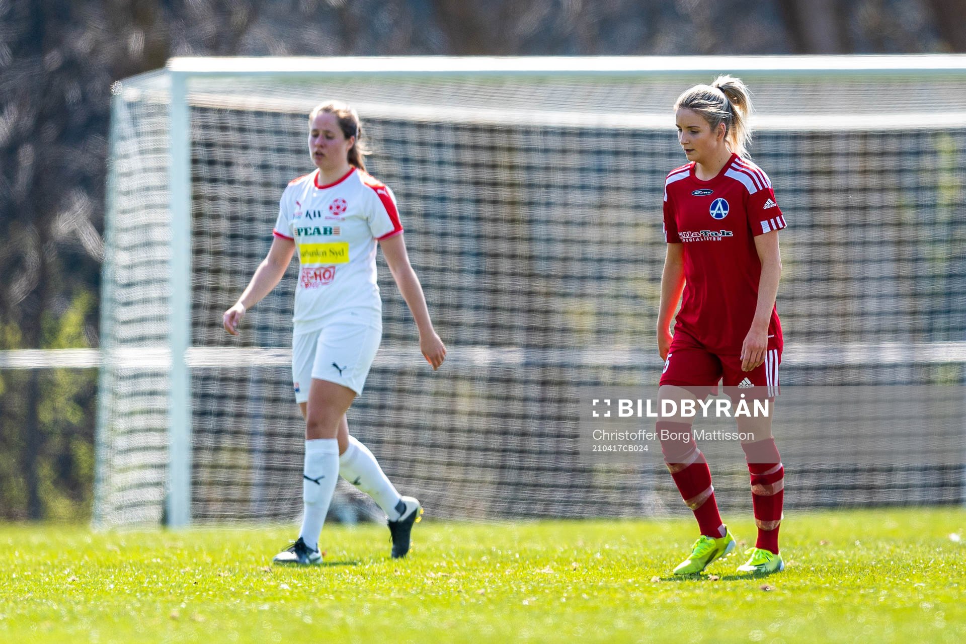 Älvsjös Ellinor Johansson deppar