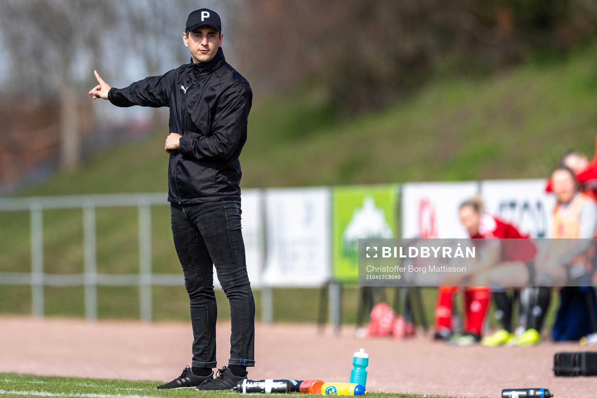 Borgebys tränare Izet Kaljic