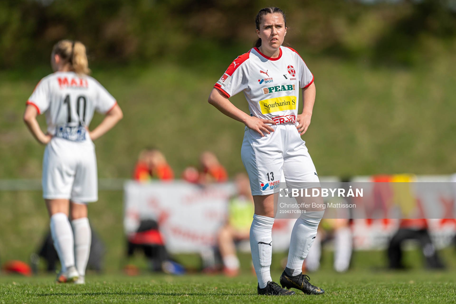 Borgebys Inez Gertsen deppar