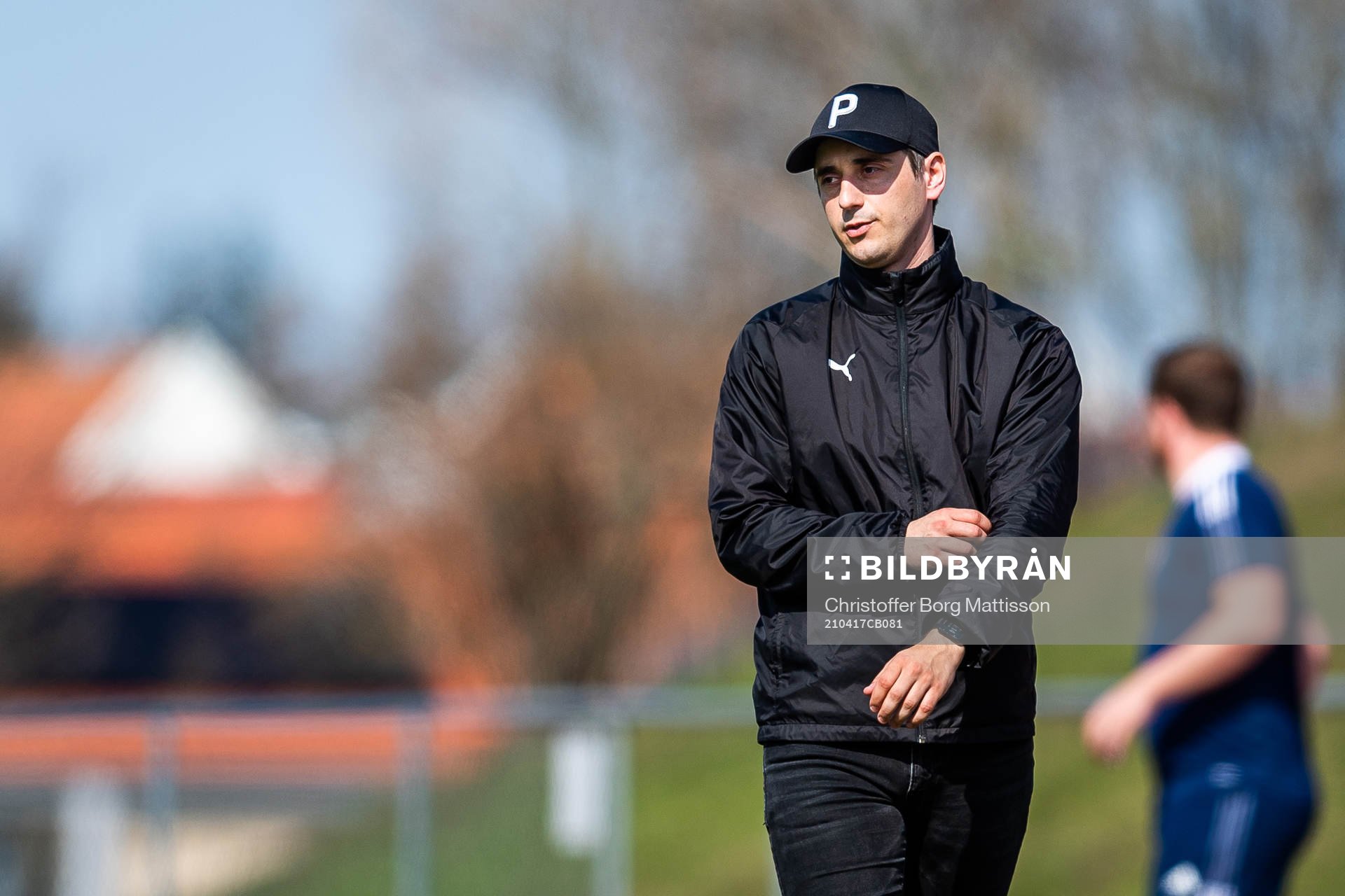 Borgebys tränare Izet Kaljic