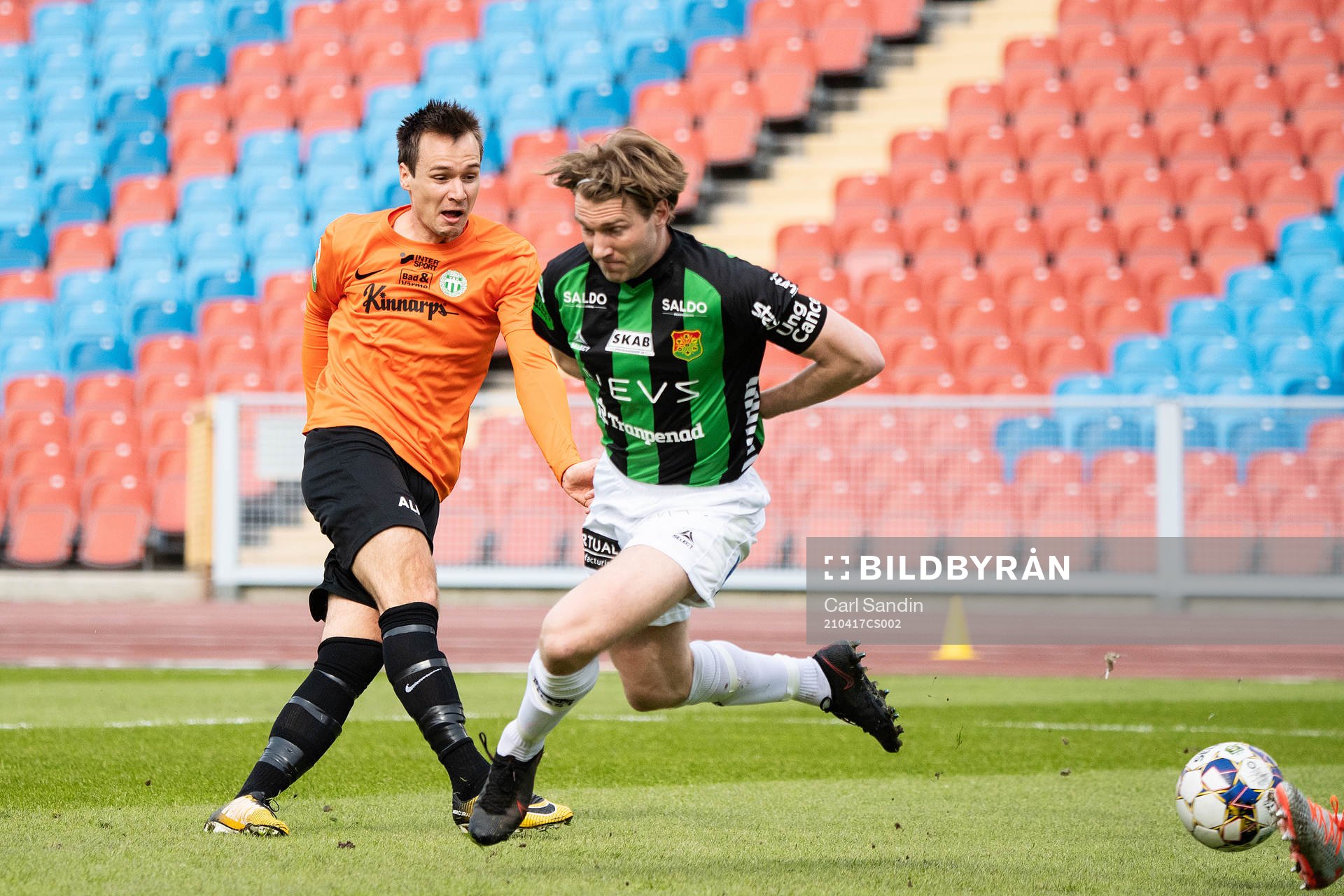 Västerås Viktor Prodell och GAIS August Wängberg