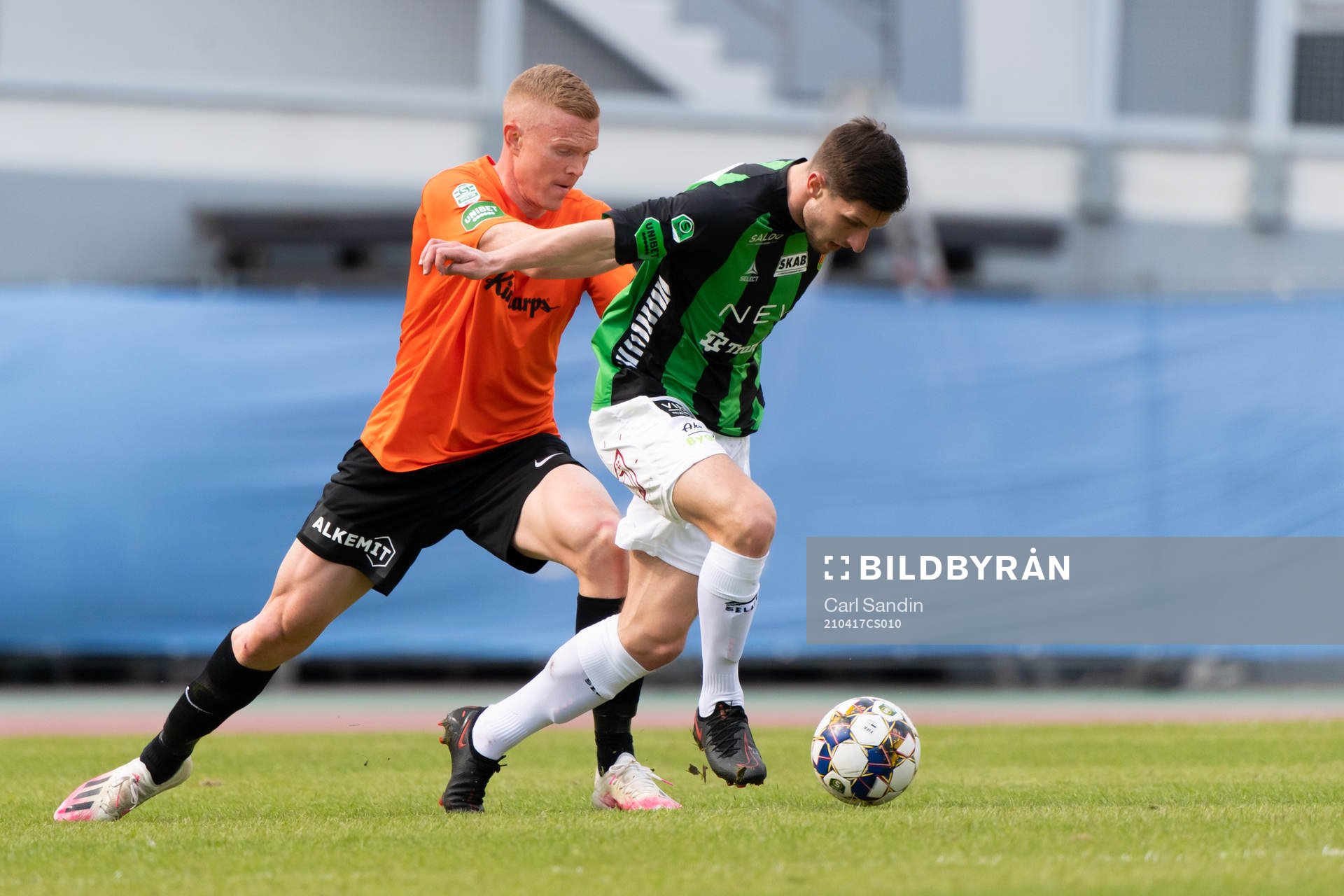 Västerås David Engström och GAIS Adnan Maric
