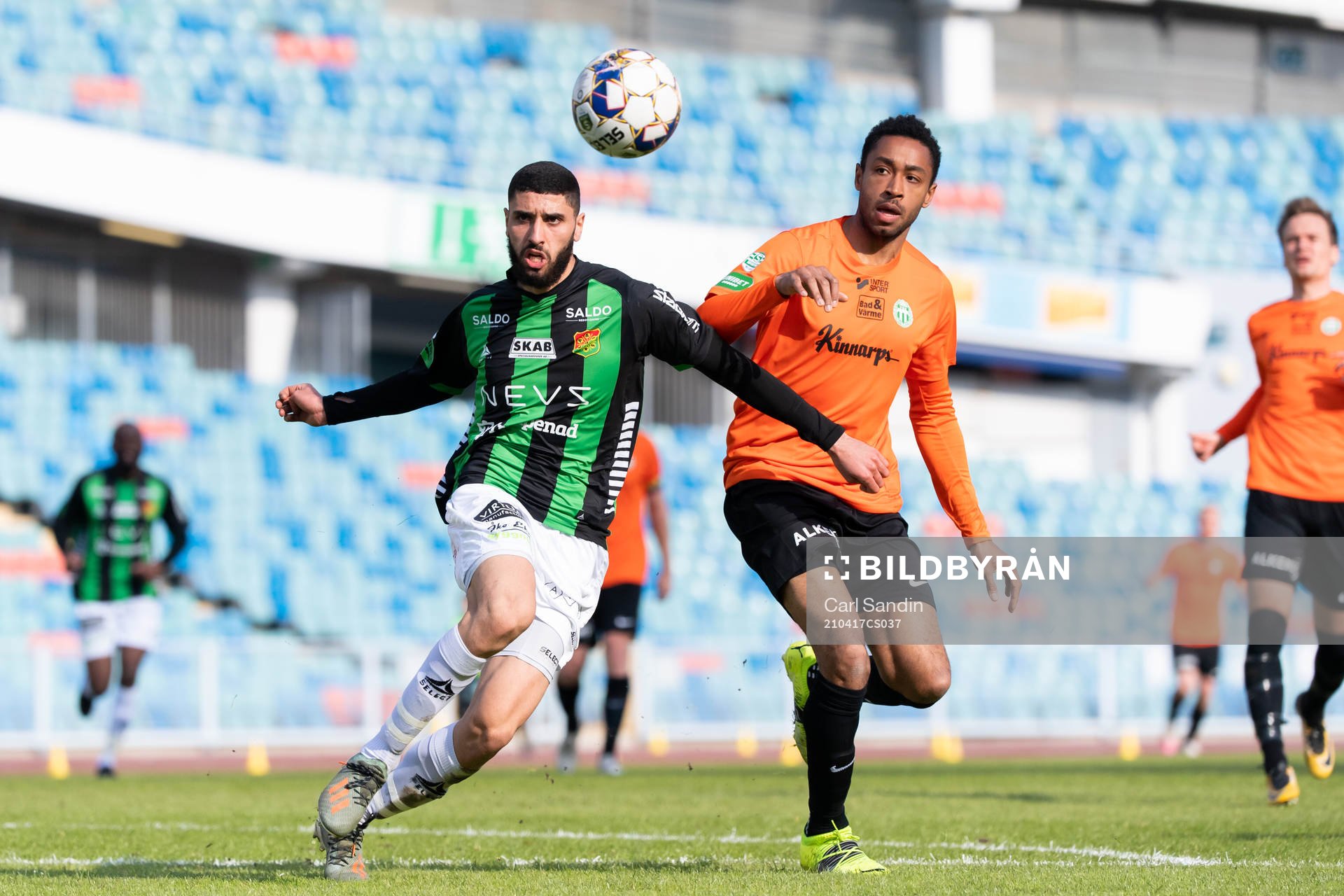 GAIS Aiham Ousou och Västerås Brian Span