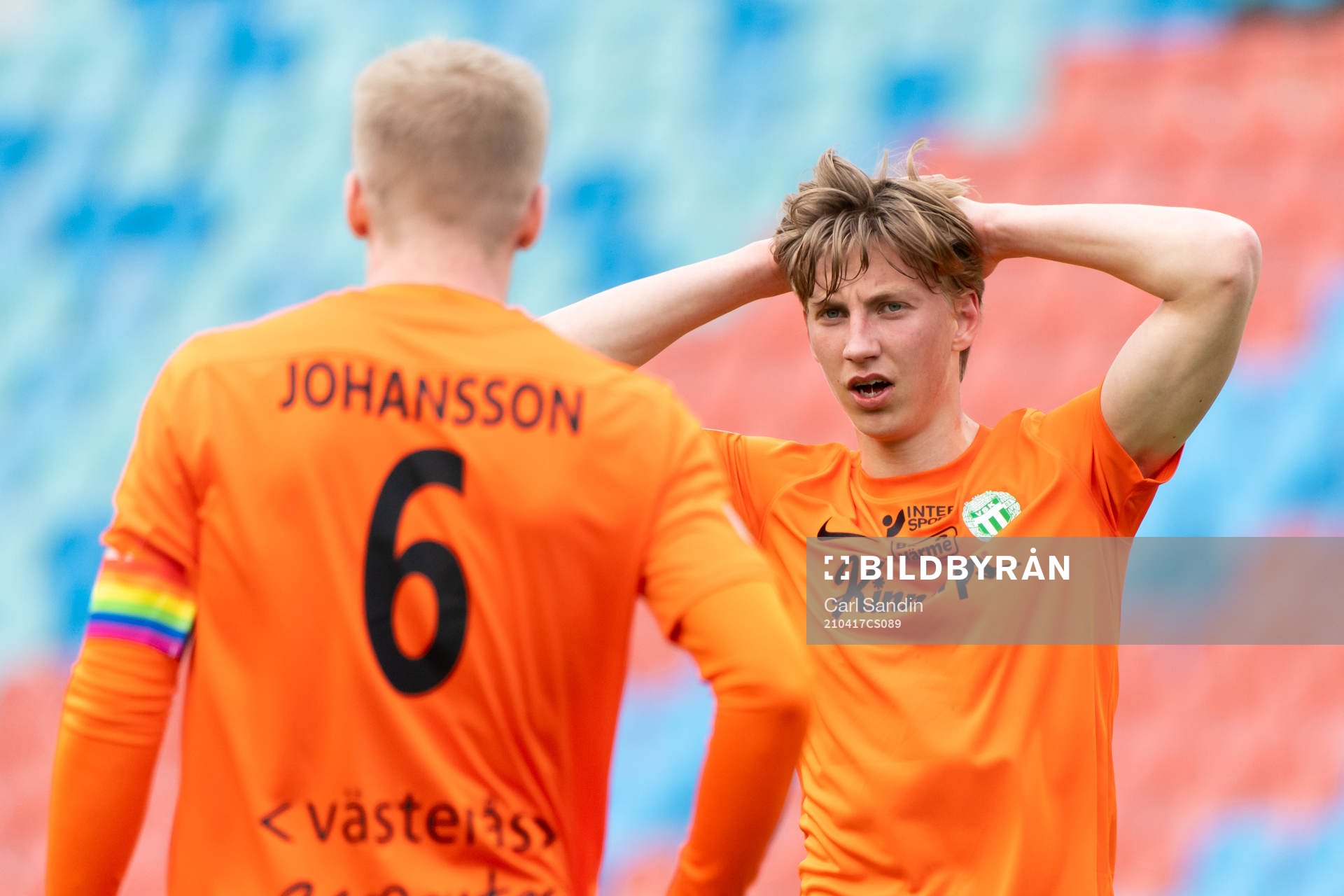 Västerås Albin Sporrong deppar
