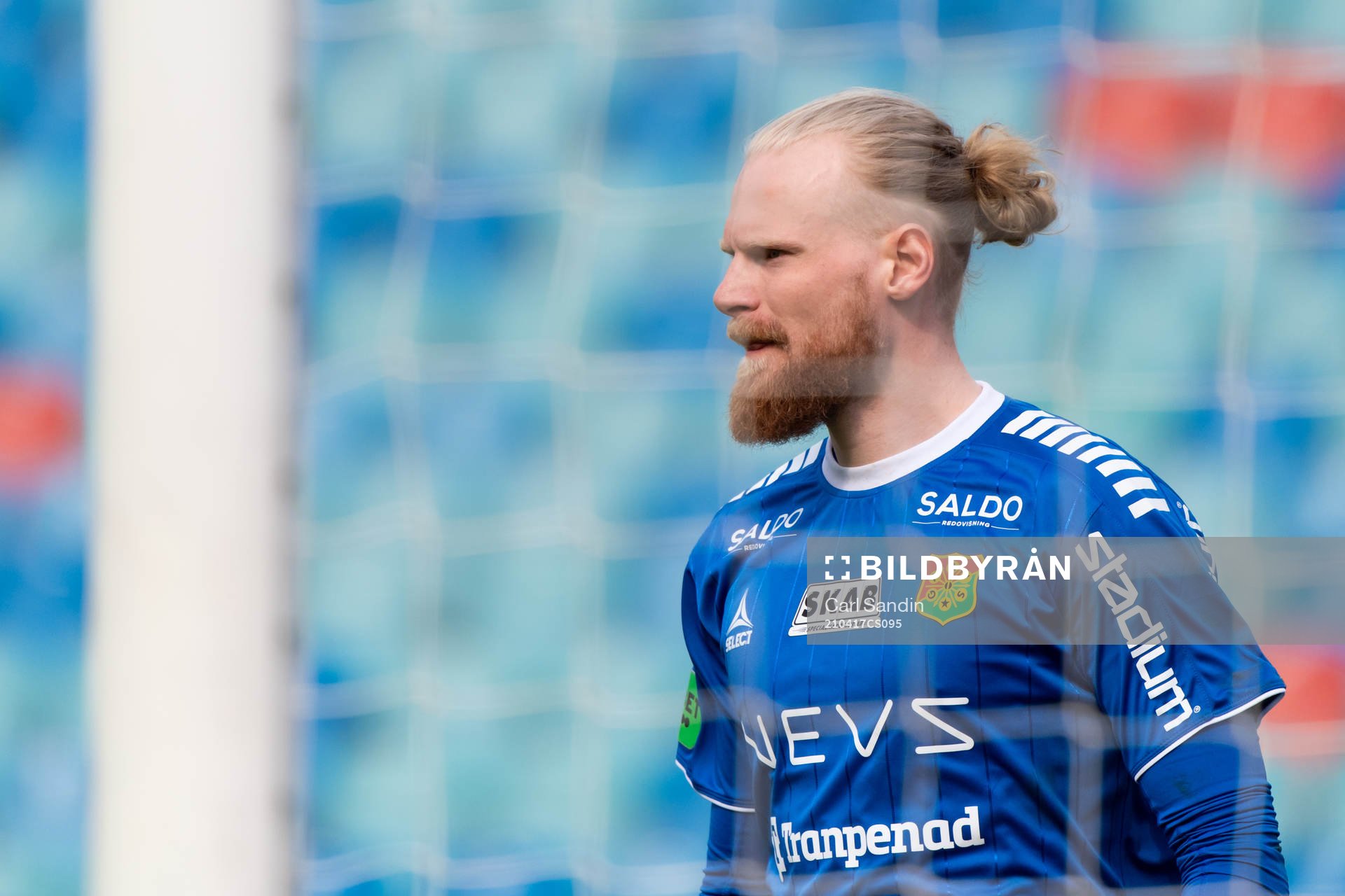 GAIS målvakt Mathias Karlsson