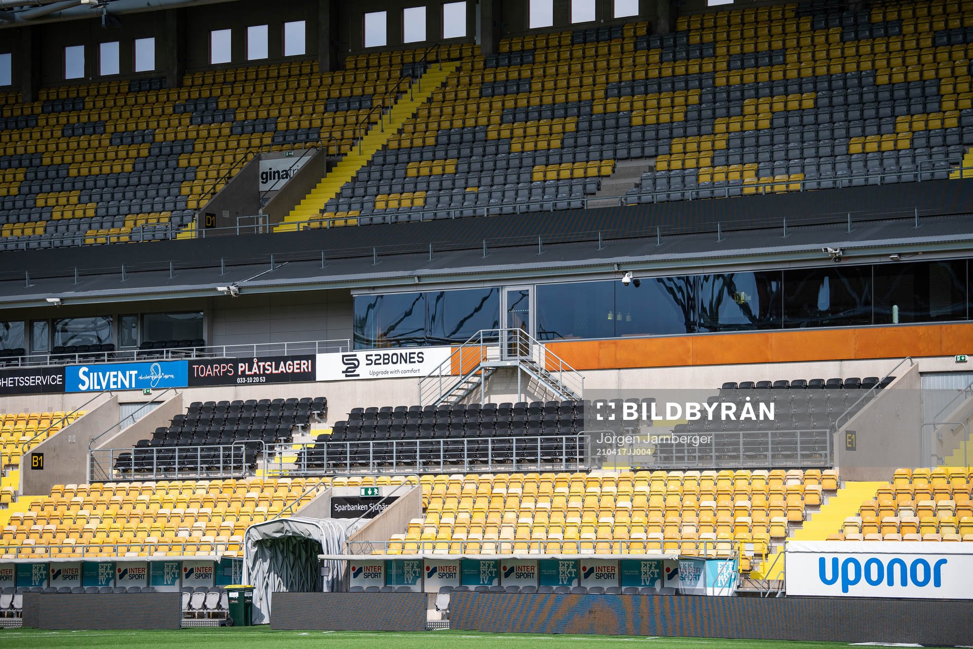 Hedersläktaren på Borås arena