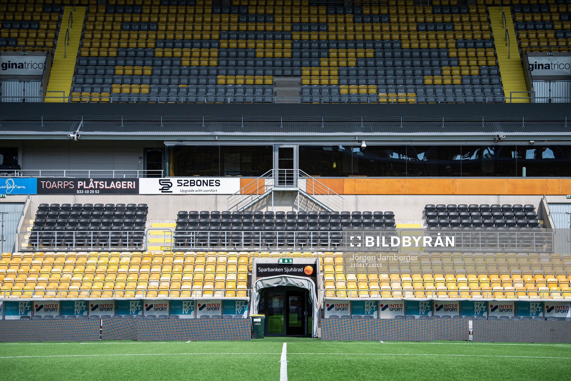 Hedersläktaren på Borås arena