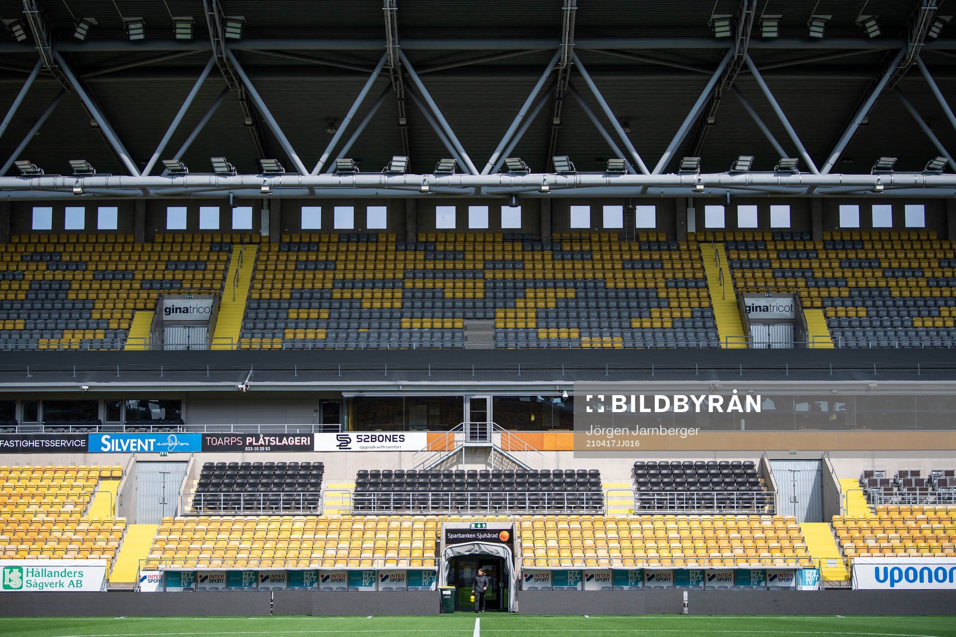 Hedersläktaren på Borås arena