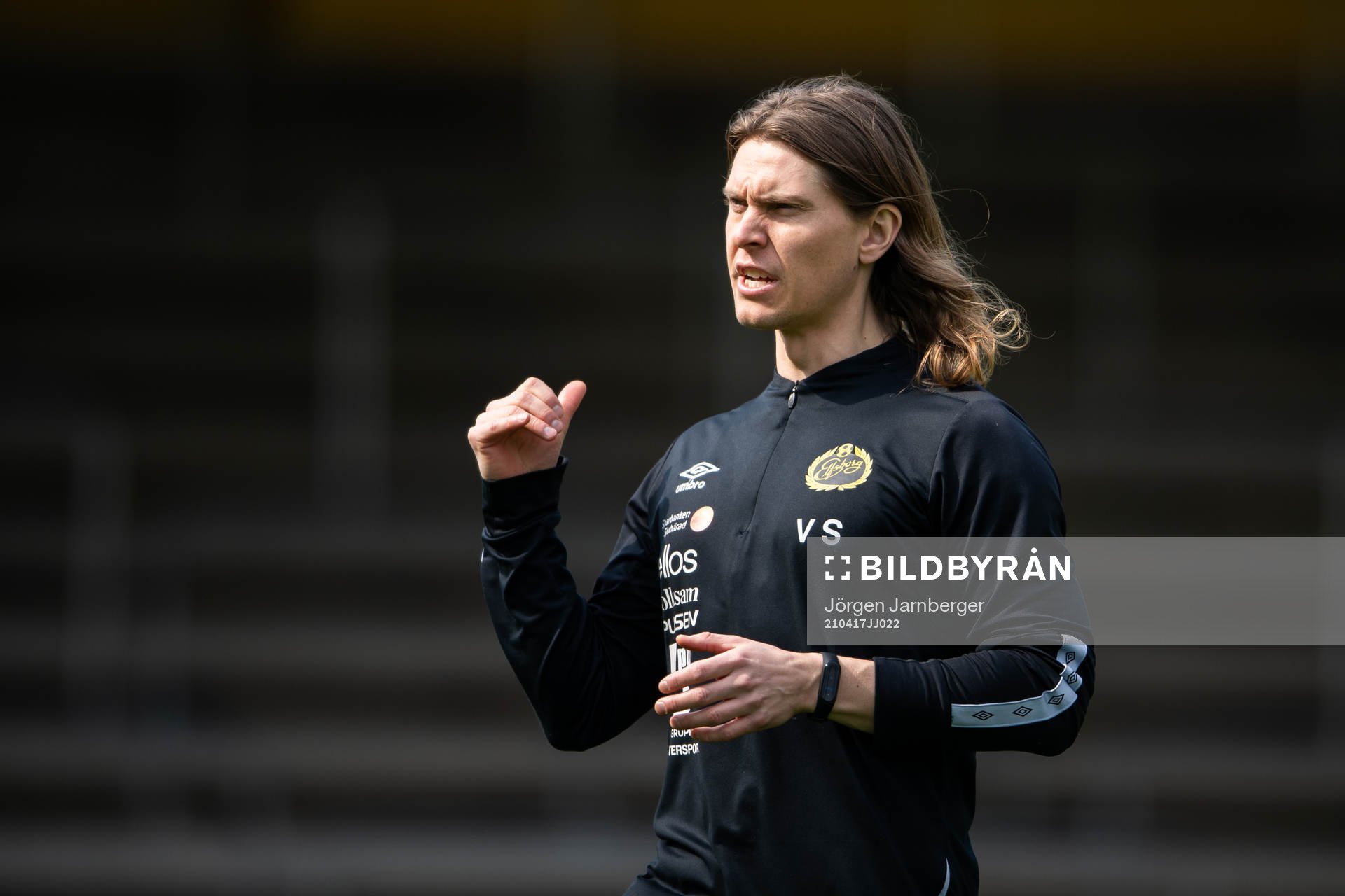 fystränare Victor Stoltz