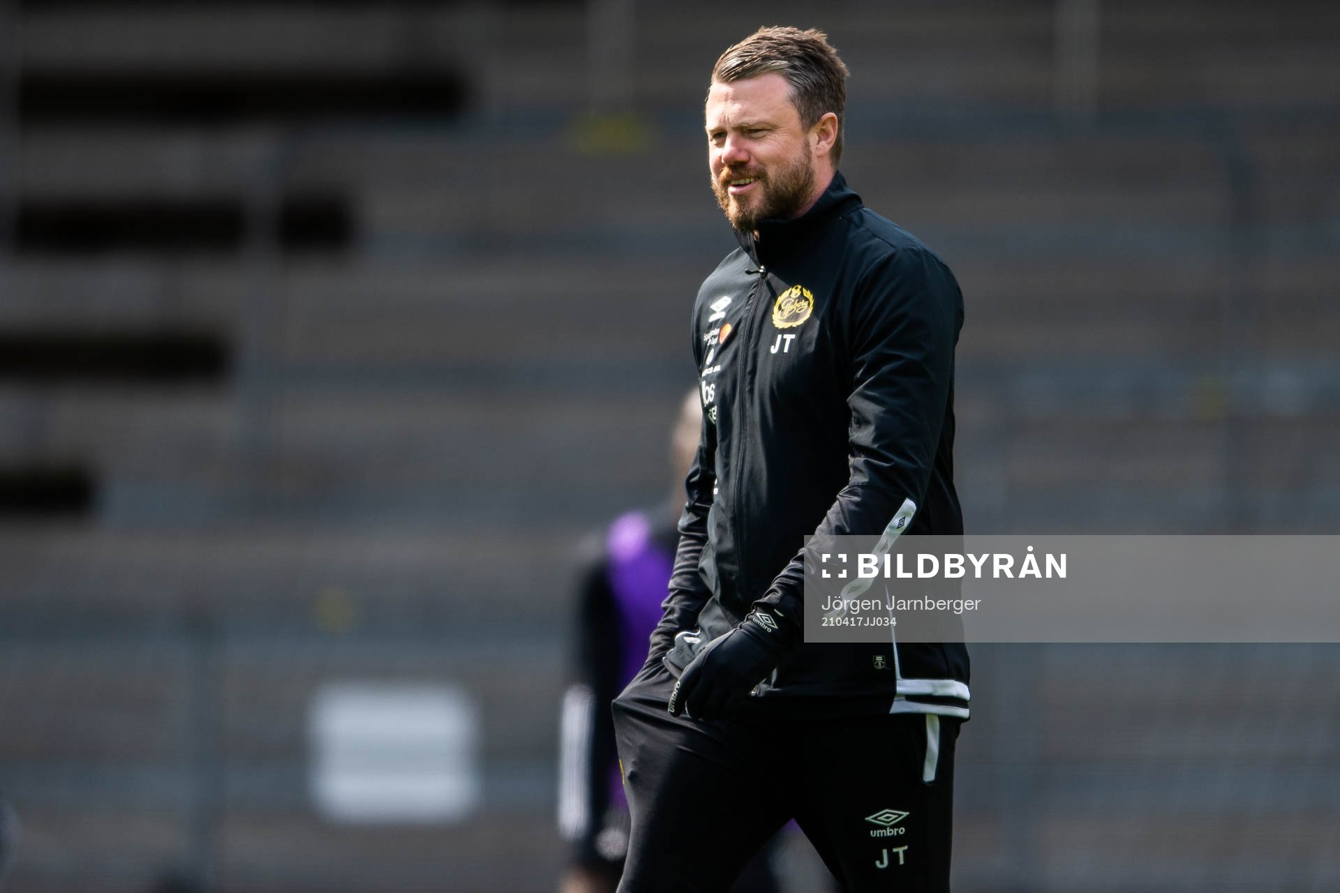 manager Jimmy Thelin