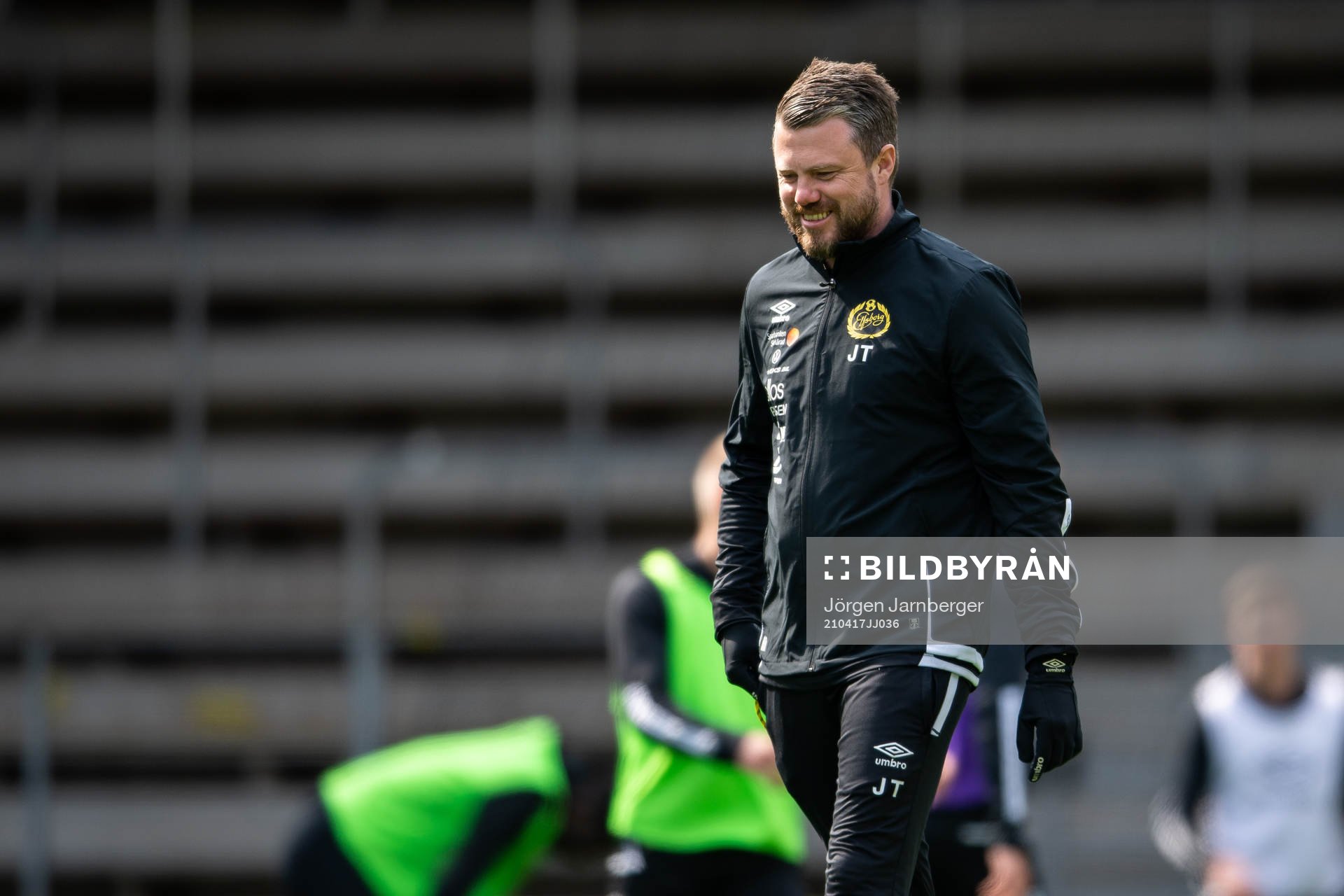 manager Jimmy Thelin