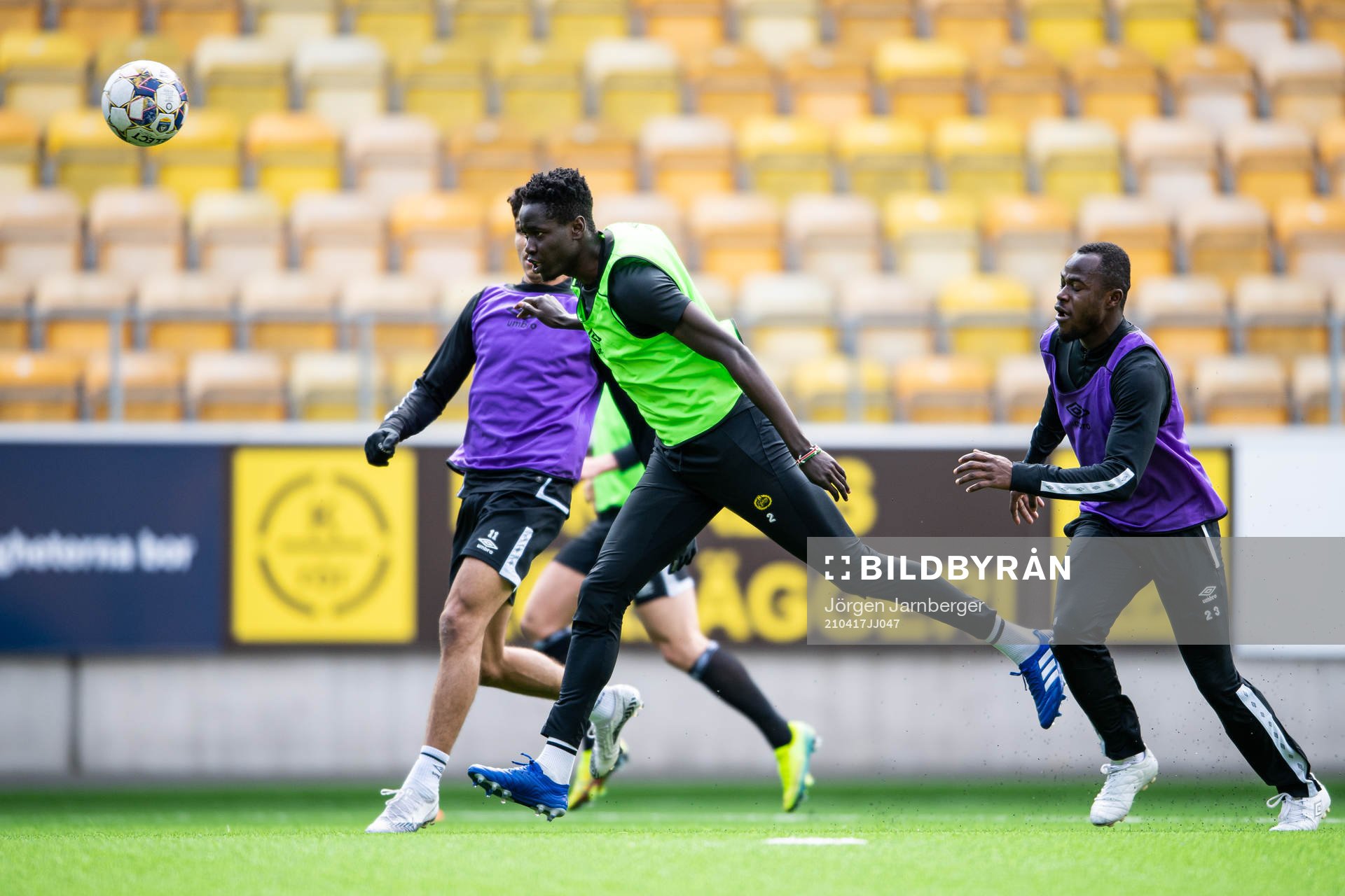 Joseph Stanley Okumu och Prince Isaac Kouame