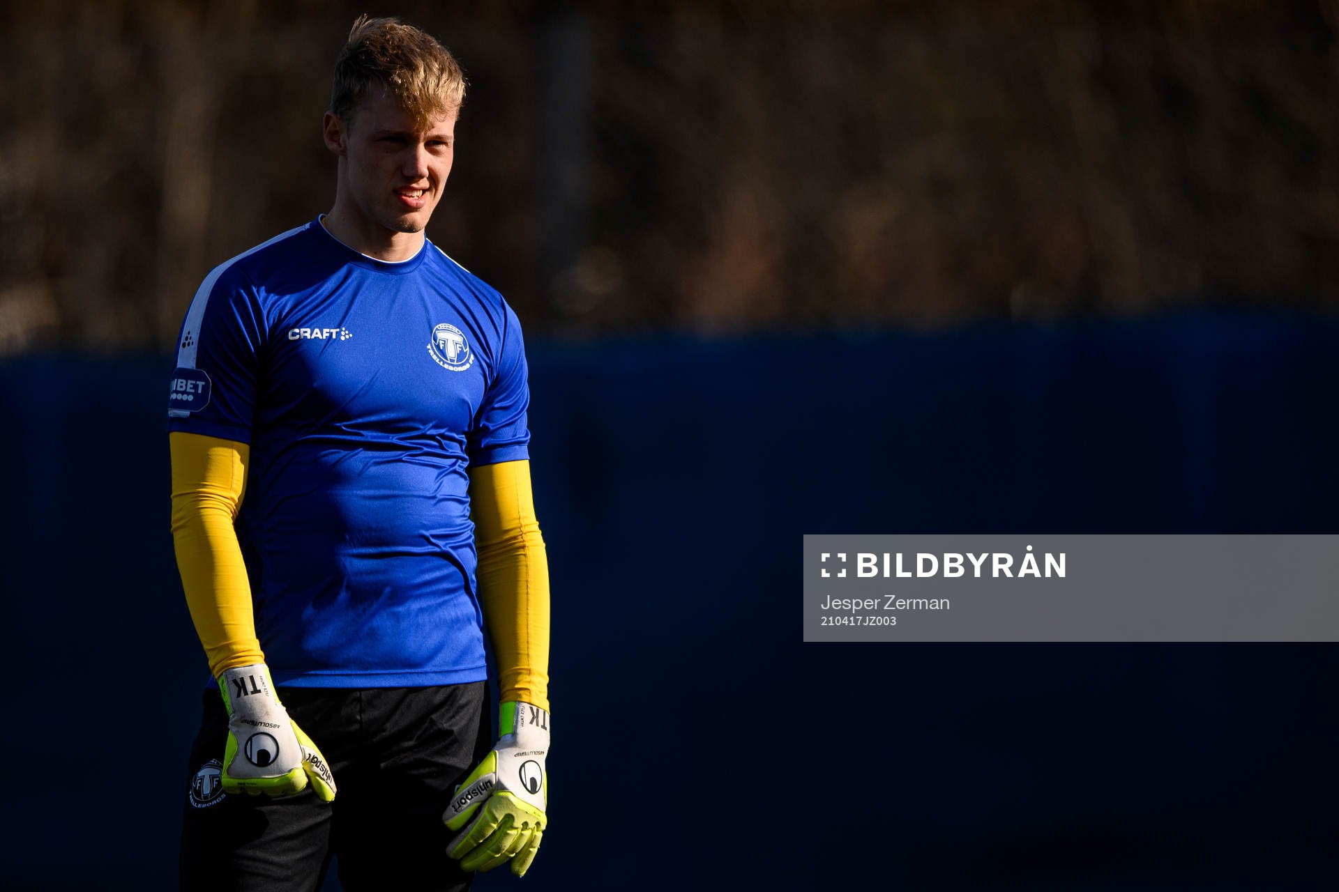 Trelleborgs målvakt Kasper Thiesson Kristensen