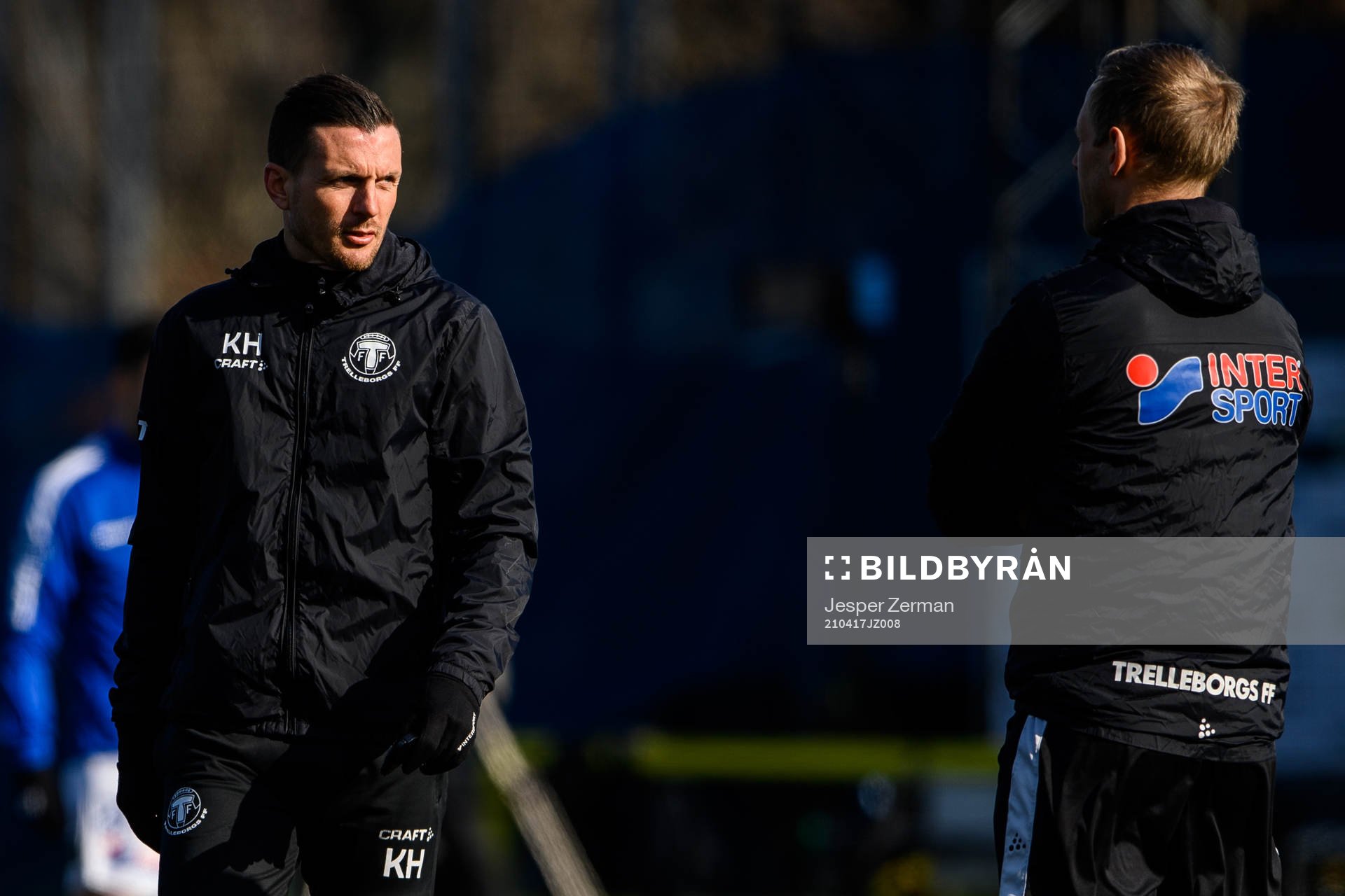 Trelleborgs tränare Kristian Haynes