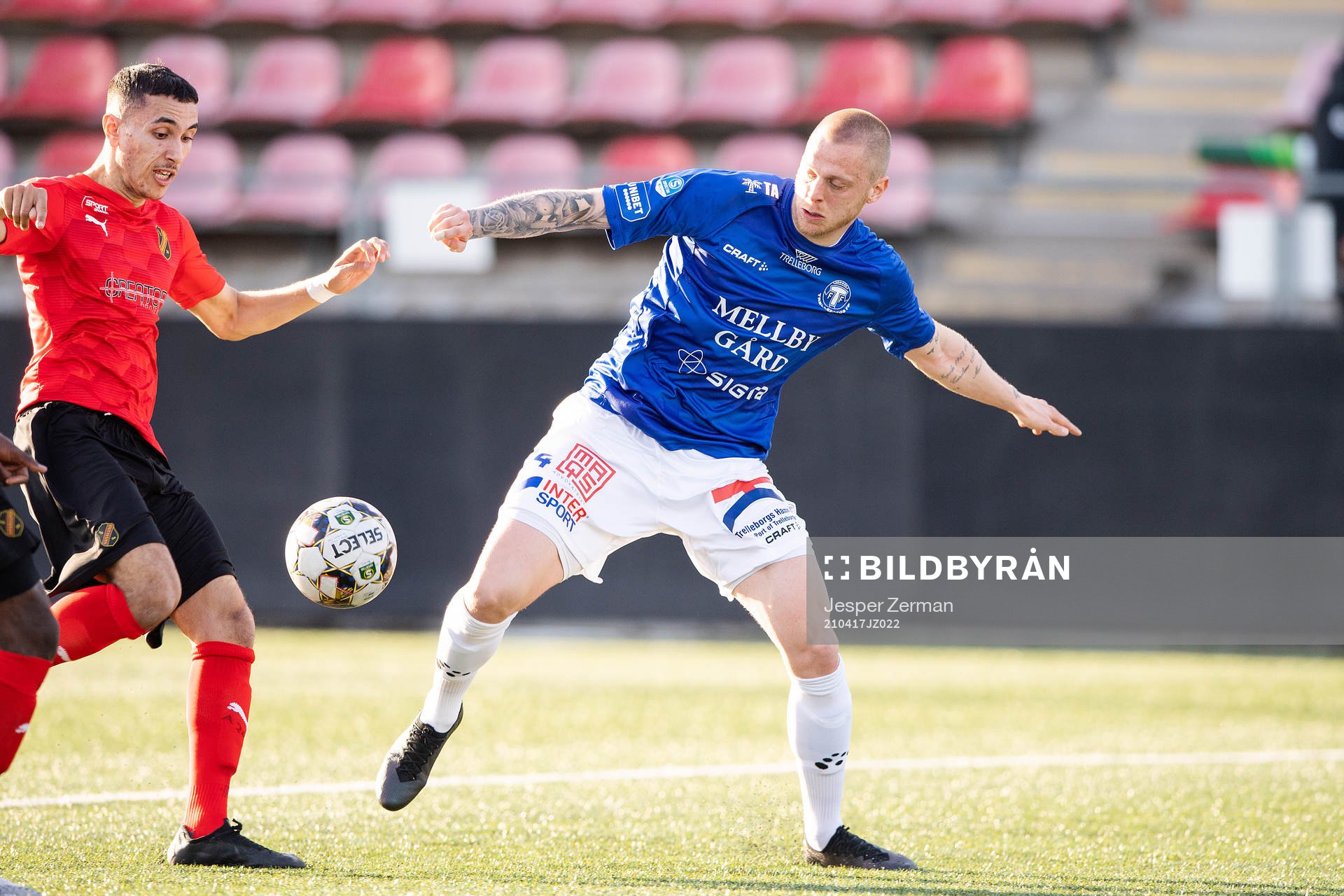 Trelleborgs Mattias Håkansson