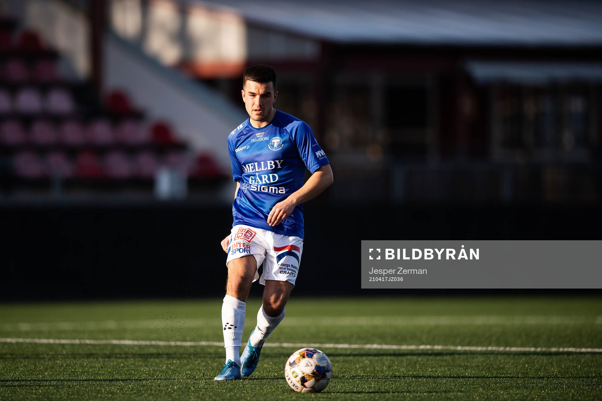 Trelleborgs Haris Brkic