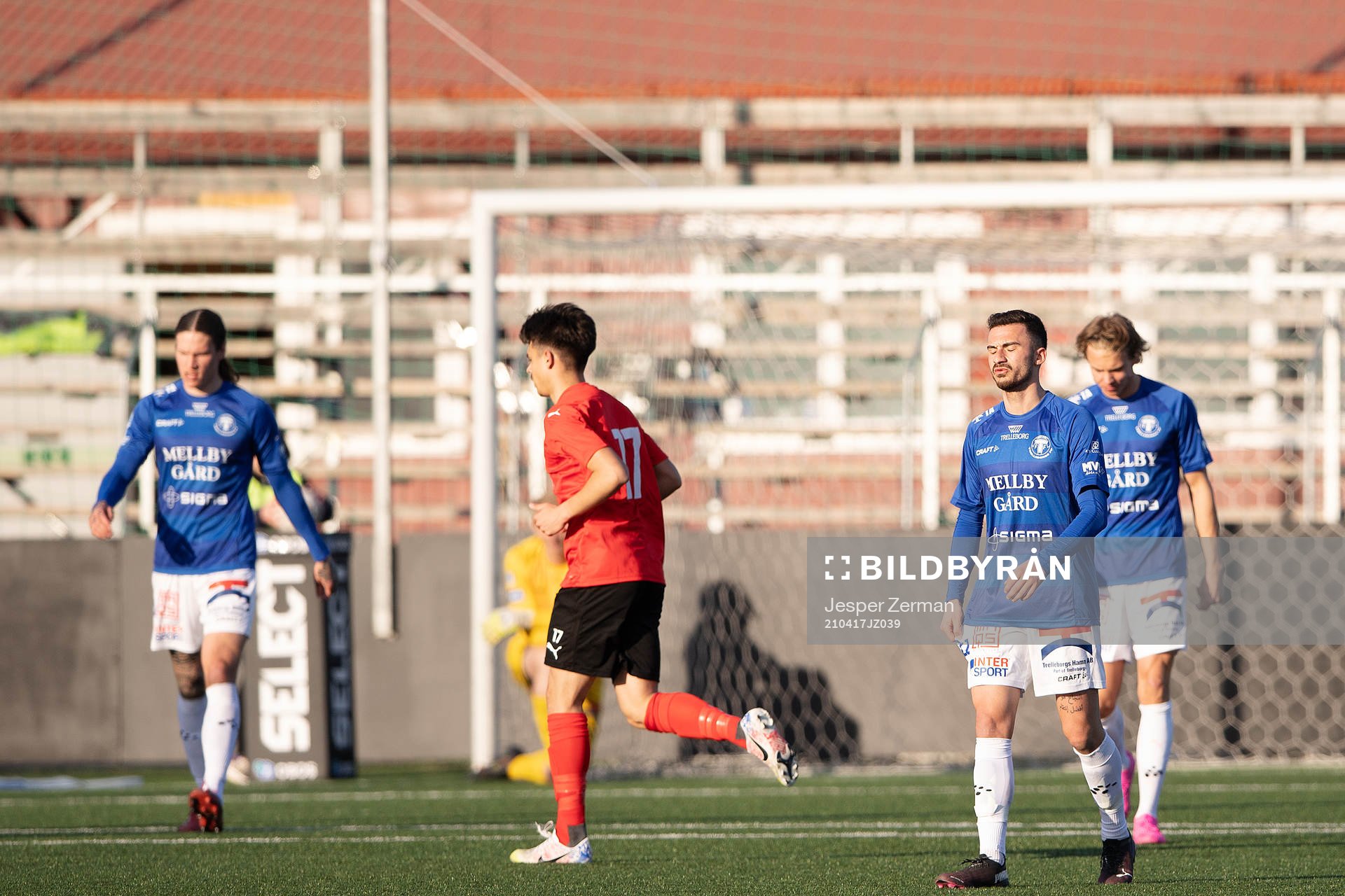 Trelleborgs Simon Amin deppar