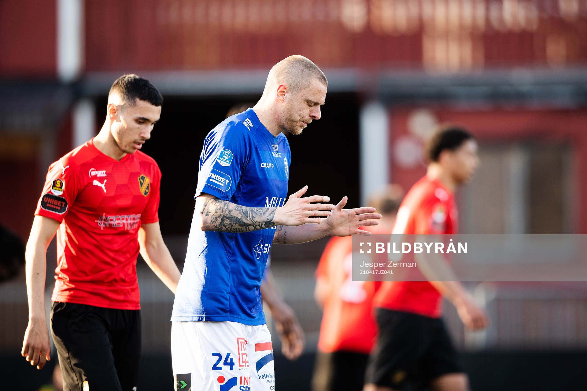 Trelleborgs Mattias Håkansson deppar
