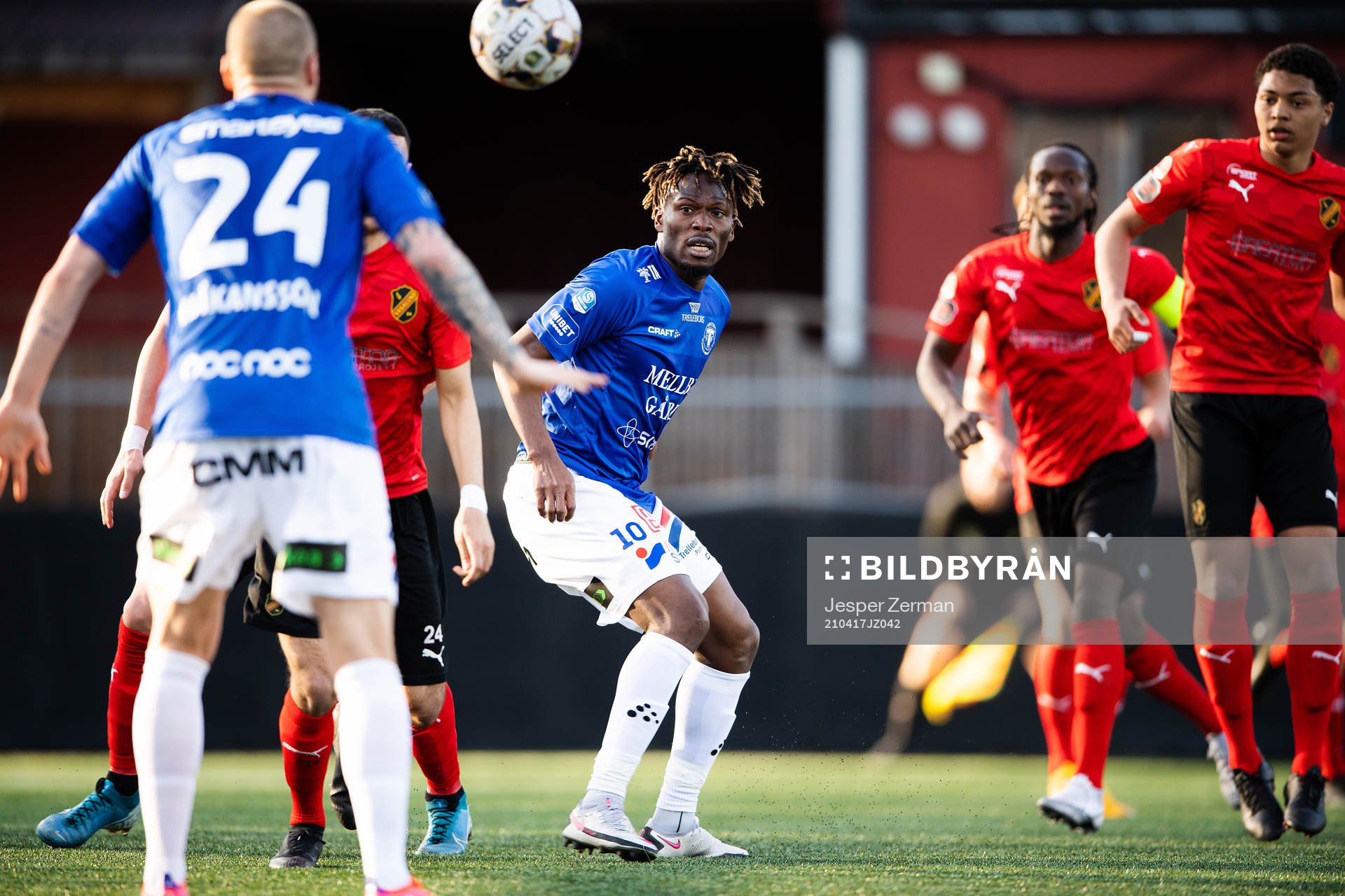 Trelleborgs Abdul Fatawu Safiu