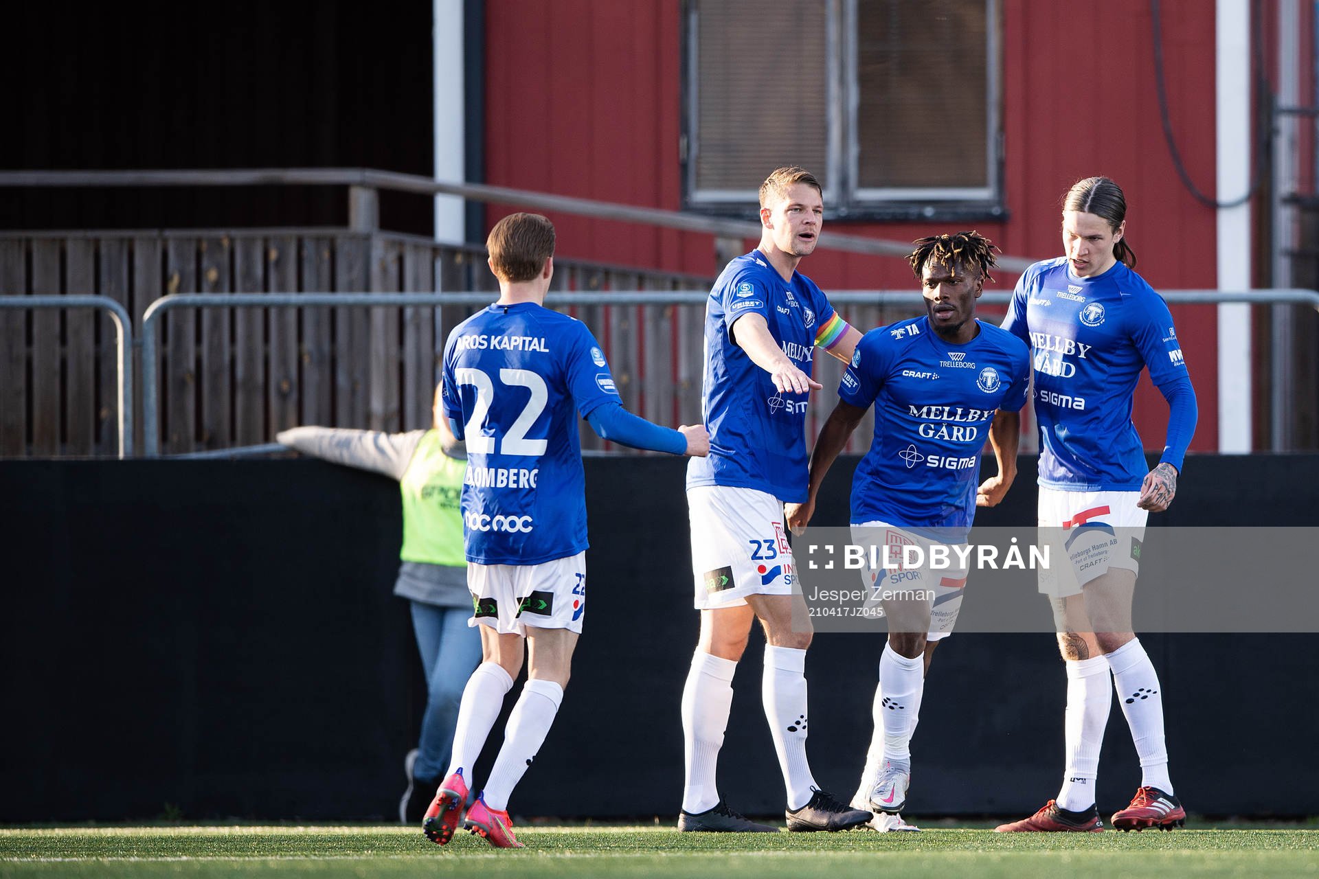 Trelleborgs Abdul Fatawu Safiu, Johan Blomberg, Fredrik
