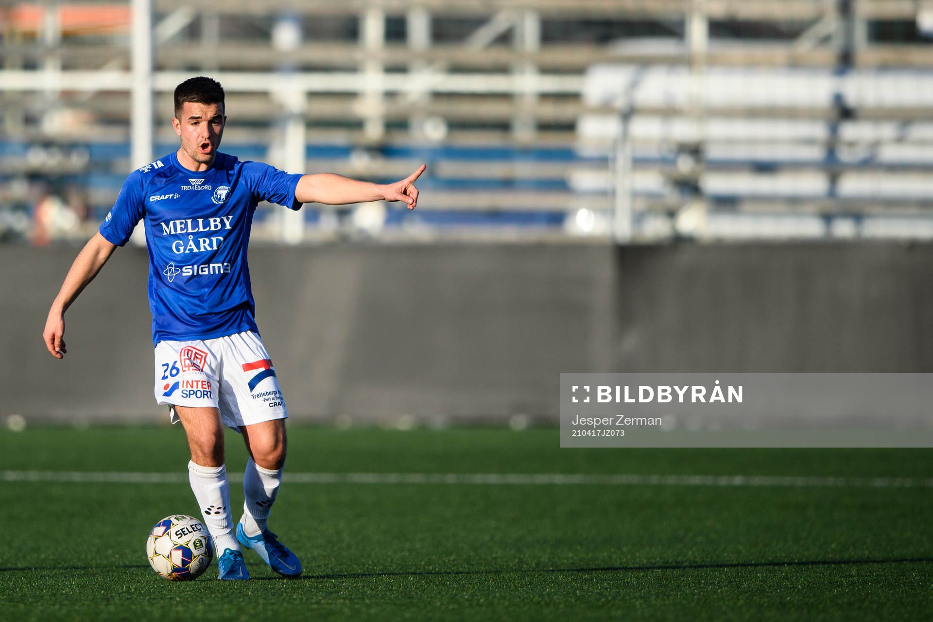 Trelleborgs Haris Brkic