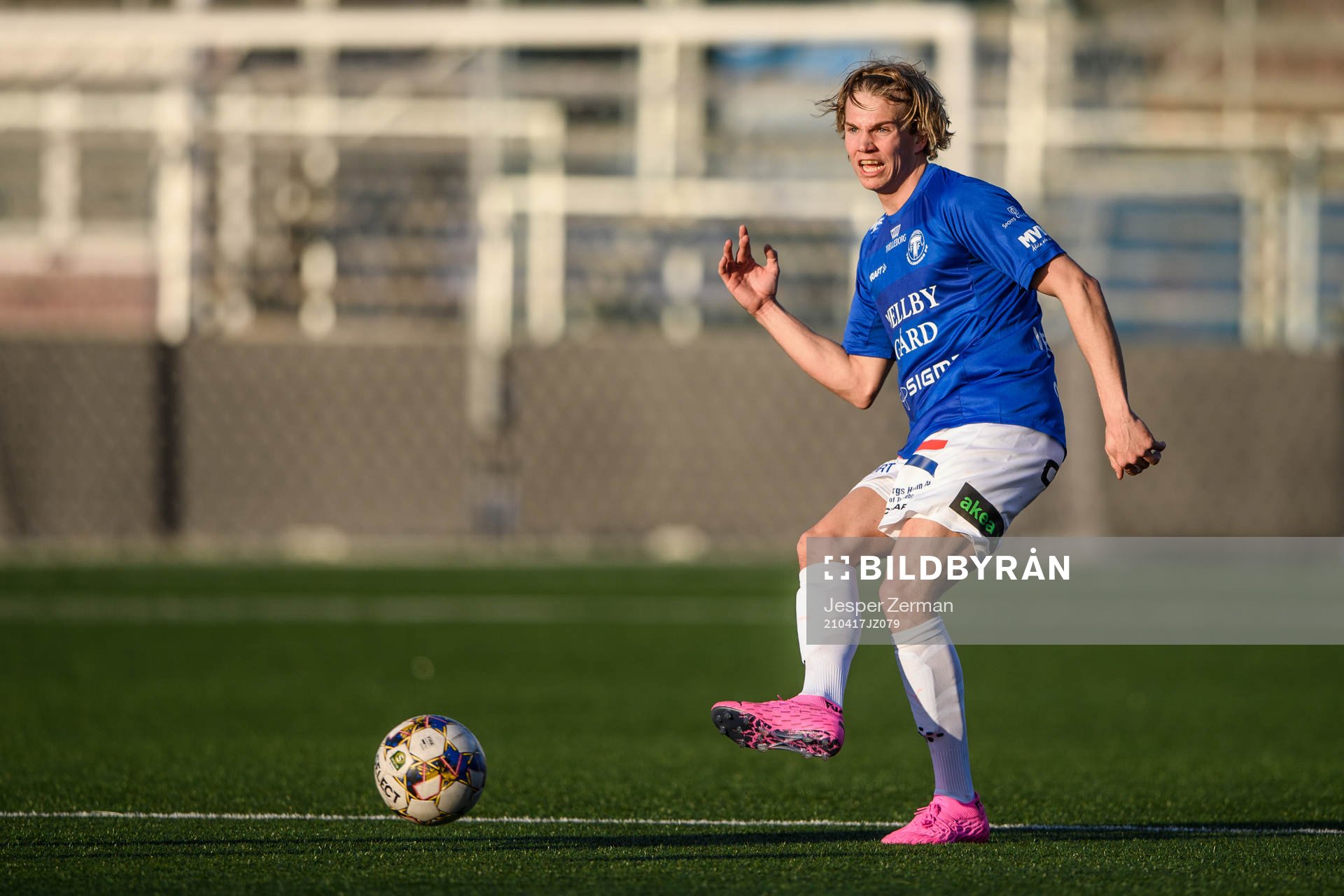 Trelleborgs Niklas Bröndsted Vesterlund