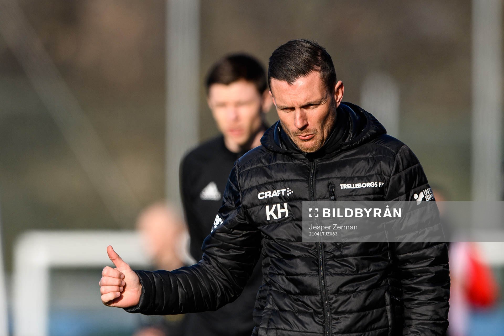Trelleborgs tränare Kristian Haynes