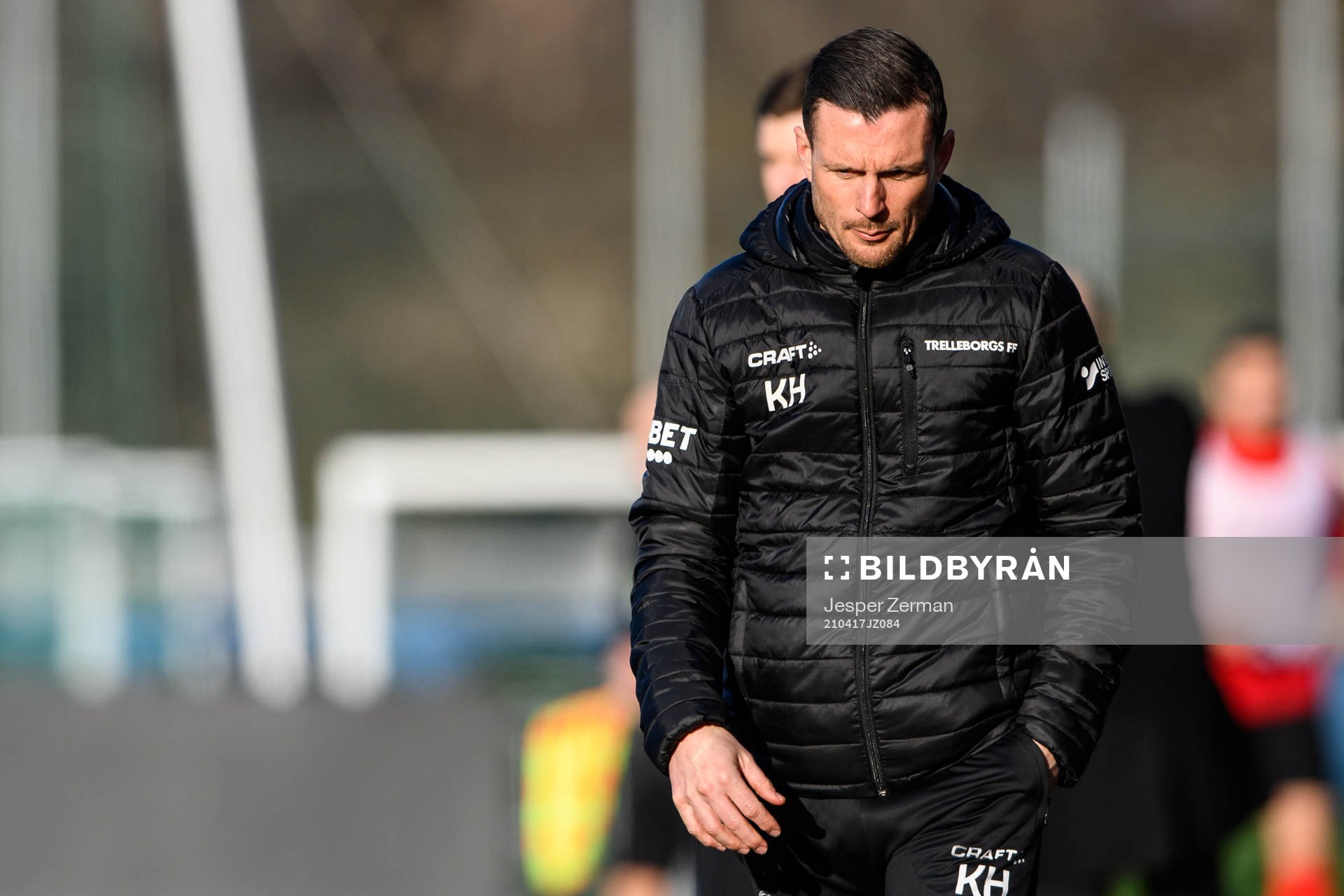 Trelleborgs tränare Kristian Haynes