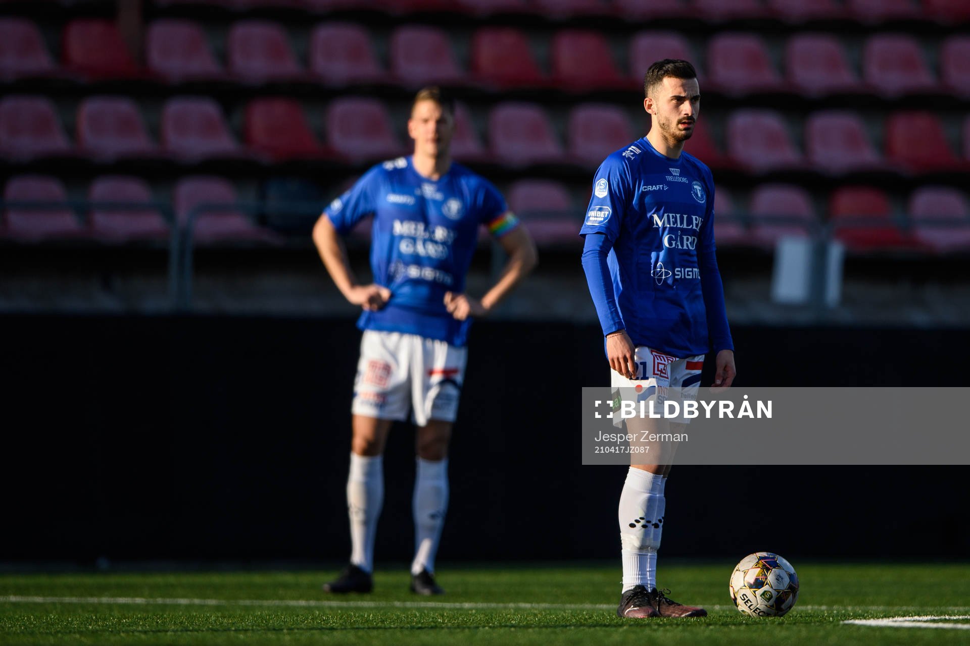 Trelleborgs Simon Amin (h)