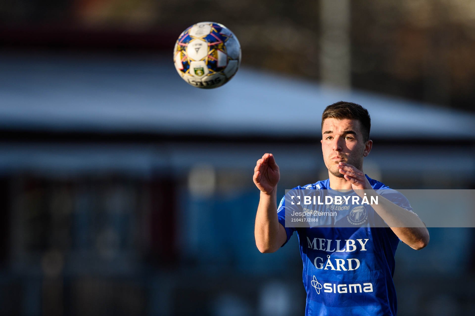 Trelleborgs Haris Brkic