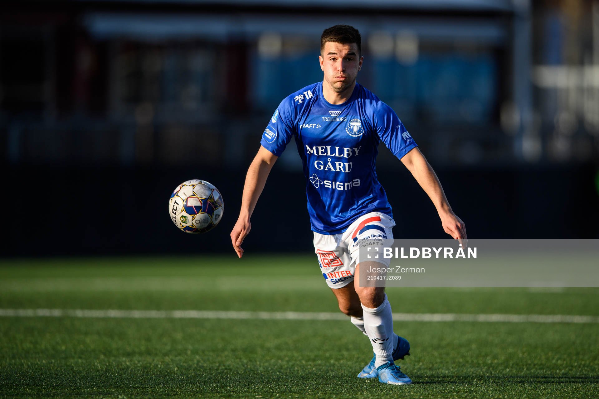Trelleborgs Haris Brkic