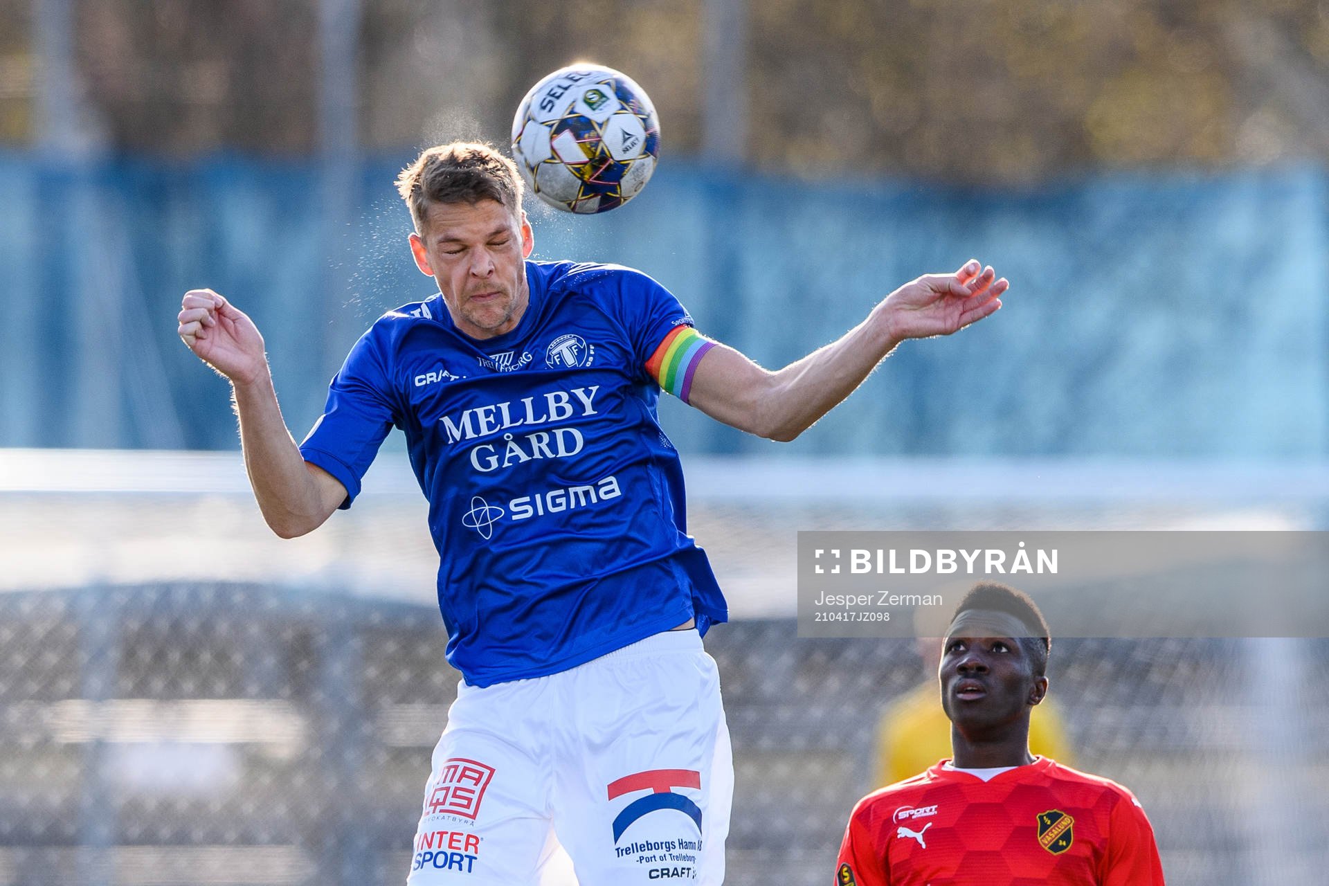 Trelleborgs Fredrik Liverstam