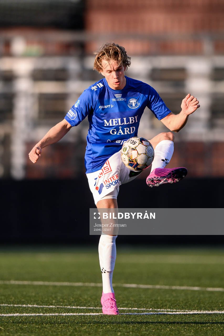 Trelleborgs Niklas Bröndsted Vesterlund