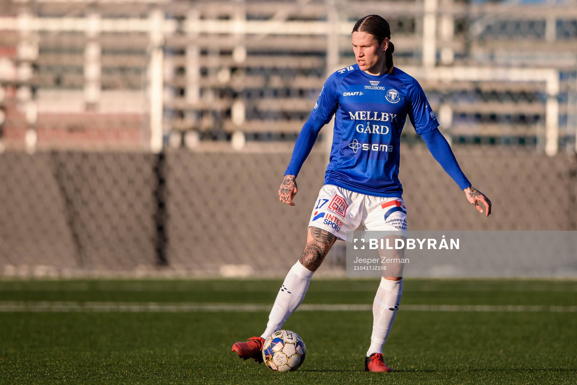 Trelleborgs Isak Jönsson