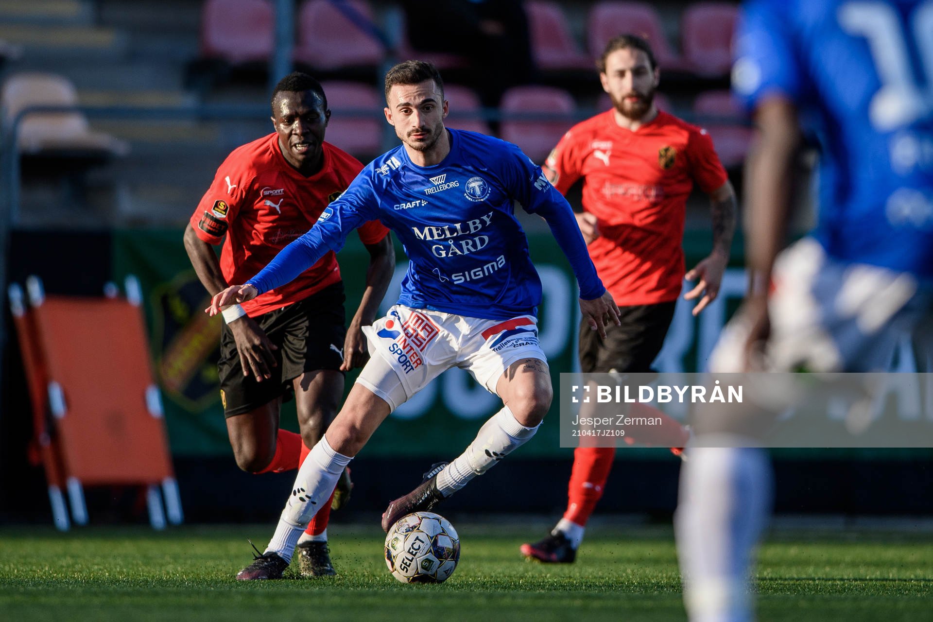 Trelleborgs Simon Amin