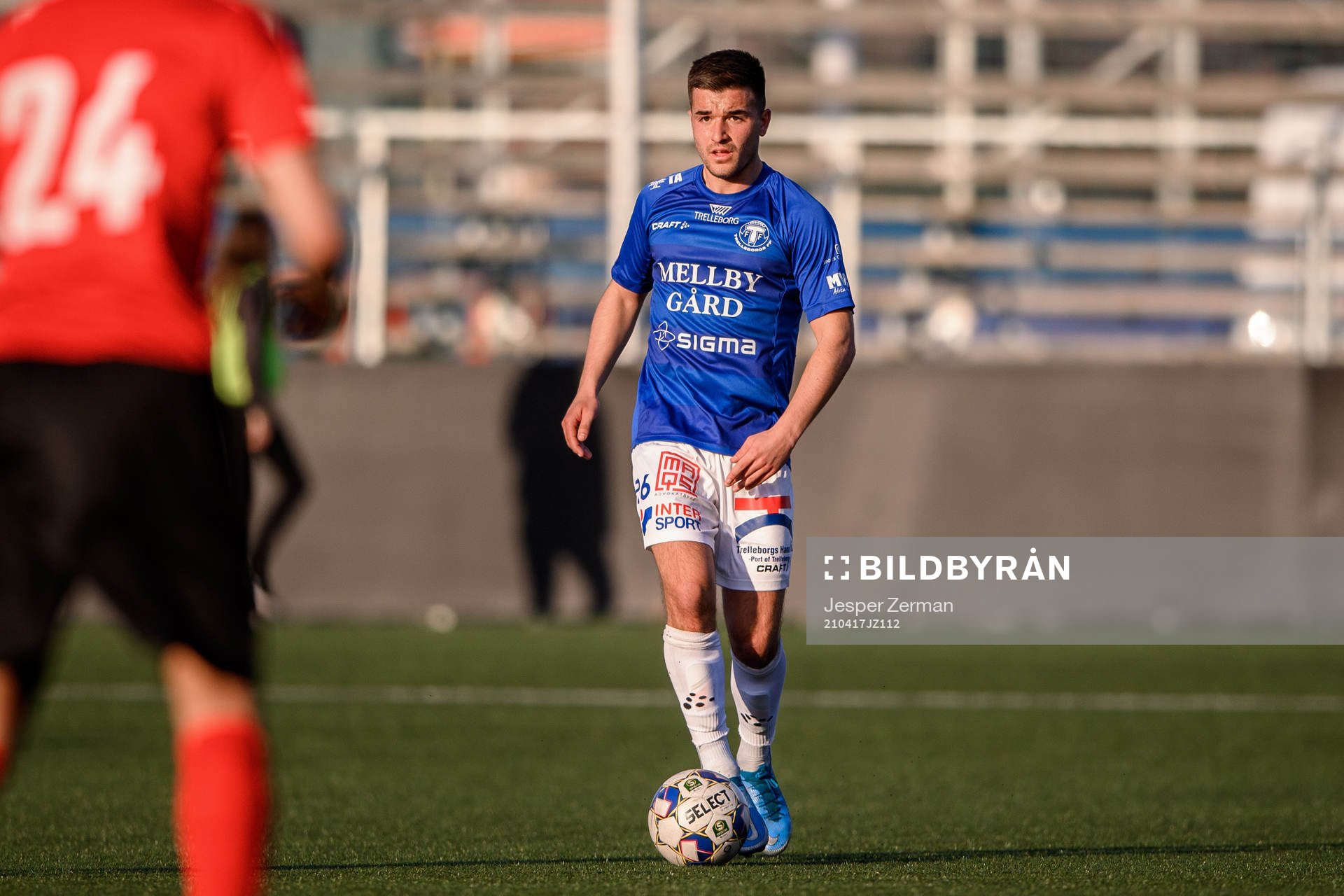 Trelleborgs Haris Brkic