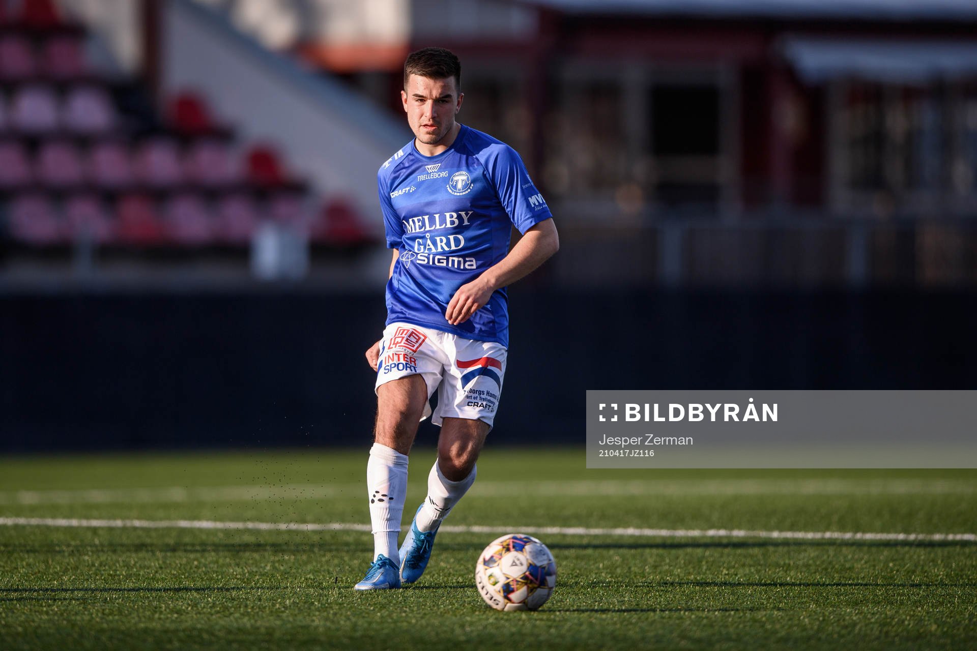 Trelleborgs Haris Brkic